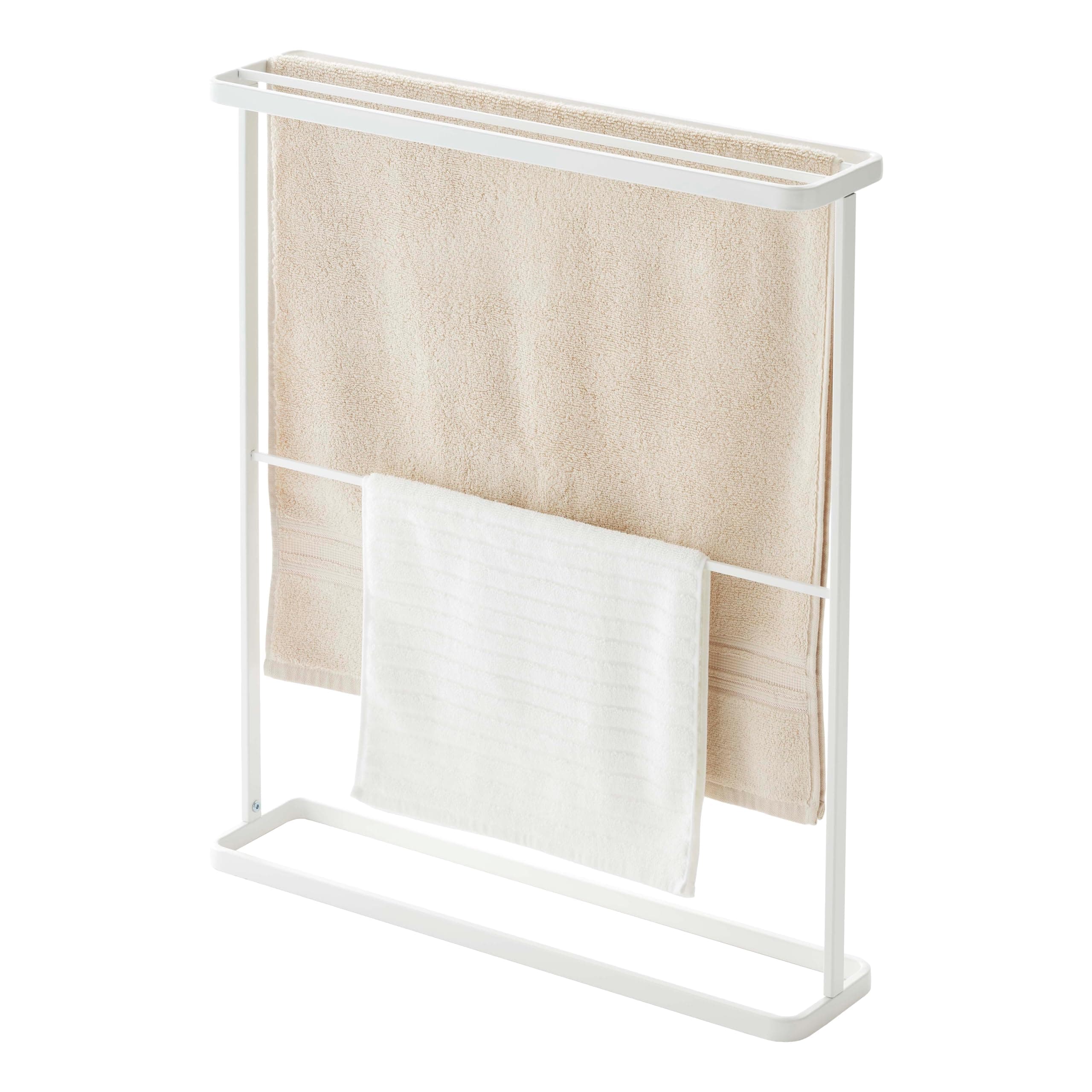 TOWER BATH TOWEL HANGER WH