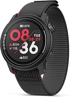 – PACE 3 GPS Sport Watch, Lightweight Running Watch, 17-Day Battery Life, Accurate GPS, Heart Rate Monitor, Navigation, Sleep Tracking, Training Plan, Run, Bike, and Ski (Ink Nylon)