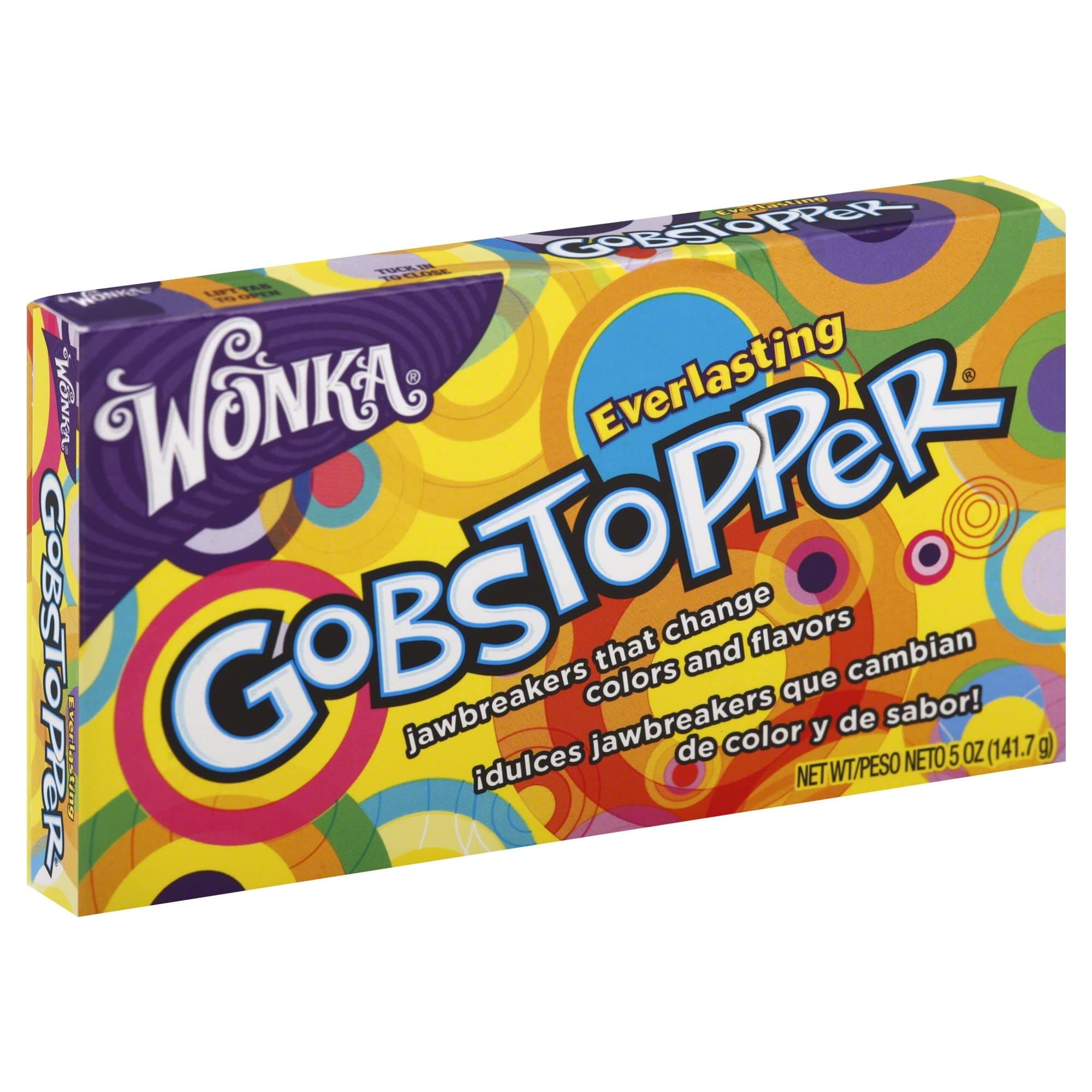 Wonka Everlasting Gobstopper Candy, 141 g