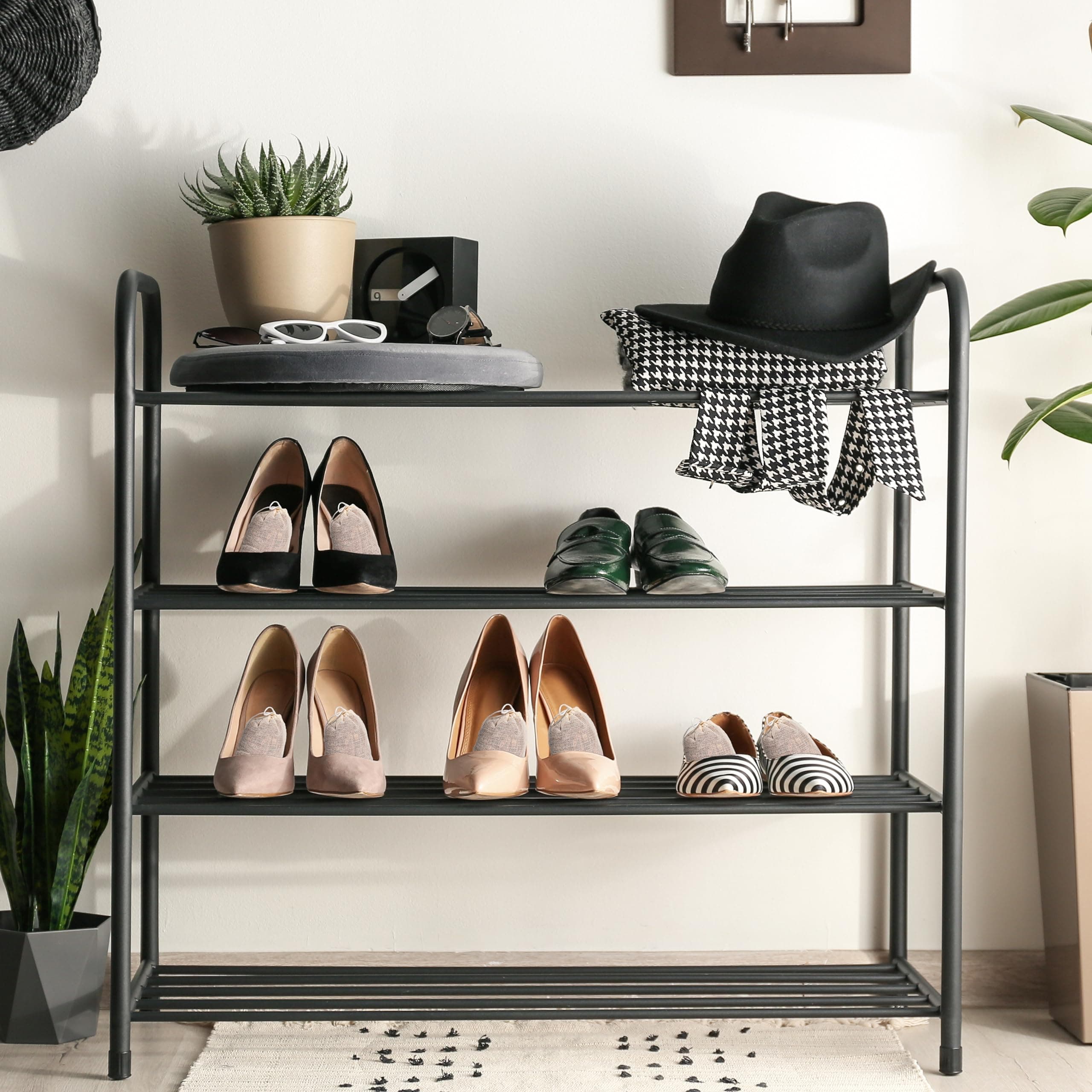 Lavender Cedar Sachets Bag (Lavender Sachets, Cedar Sachets) White