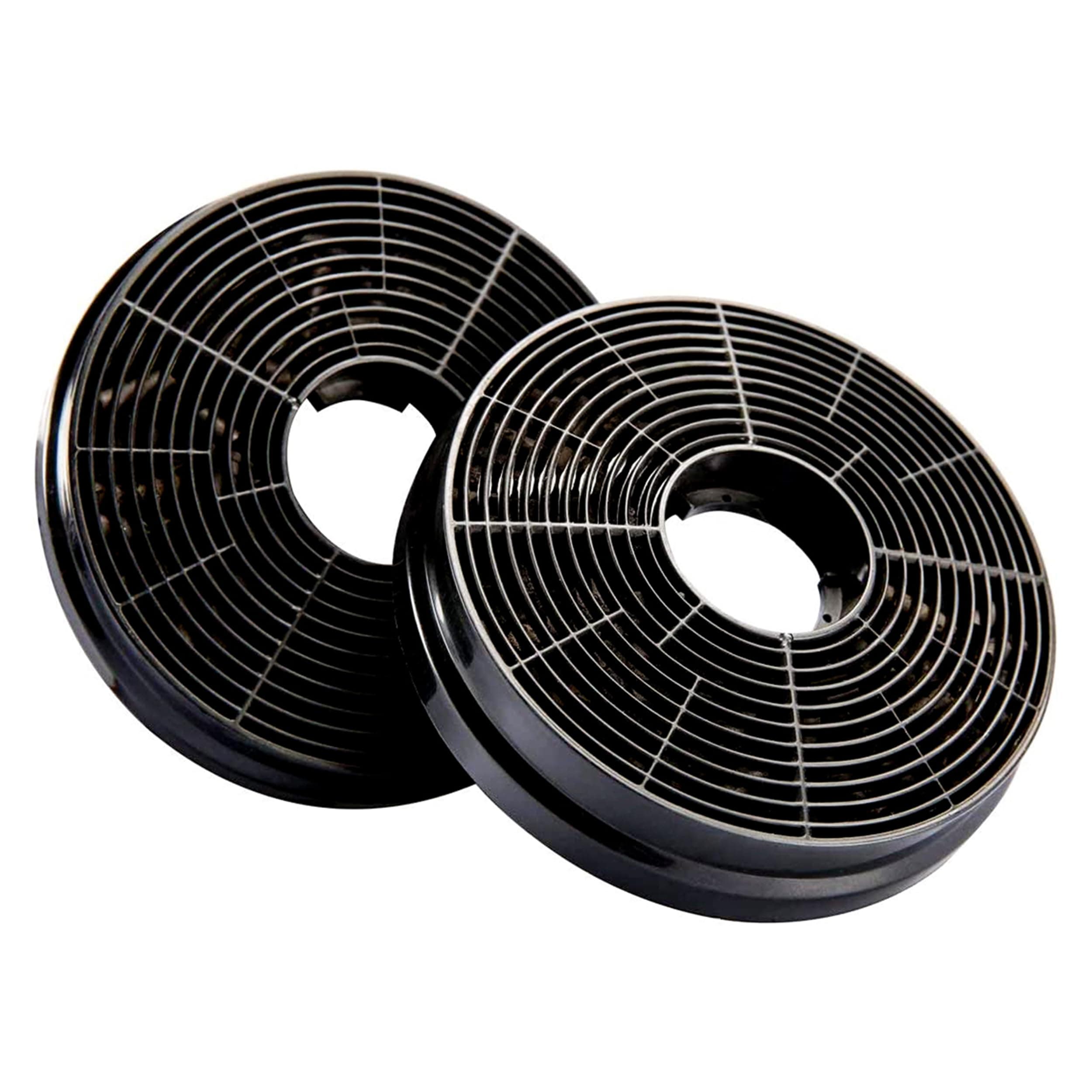 CBCF003 Recirculating Filter Carbon Charcoal Filters Replacement for Cooker Hoods (Pack of 2)
