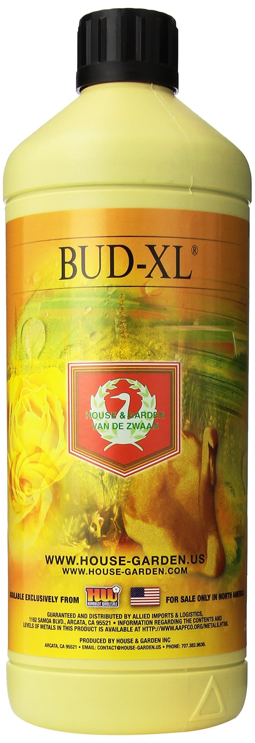 House & Garden 749630 Bud-XL Fertilizer, 1 L