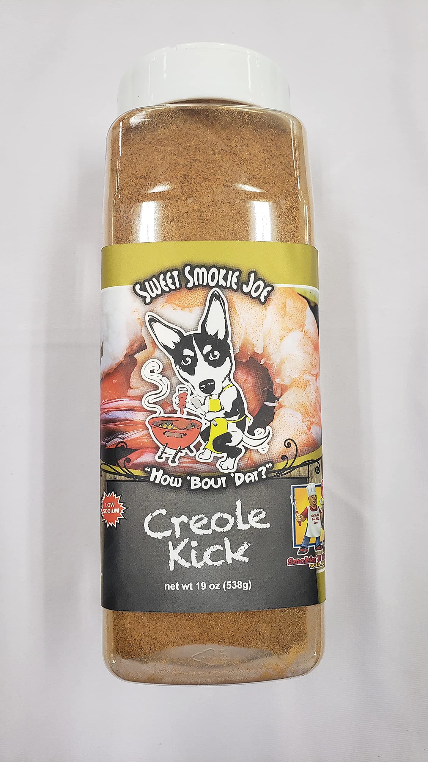 Sweet Smokie JoeThe Original Creole Kick 19 oz