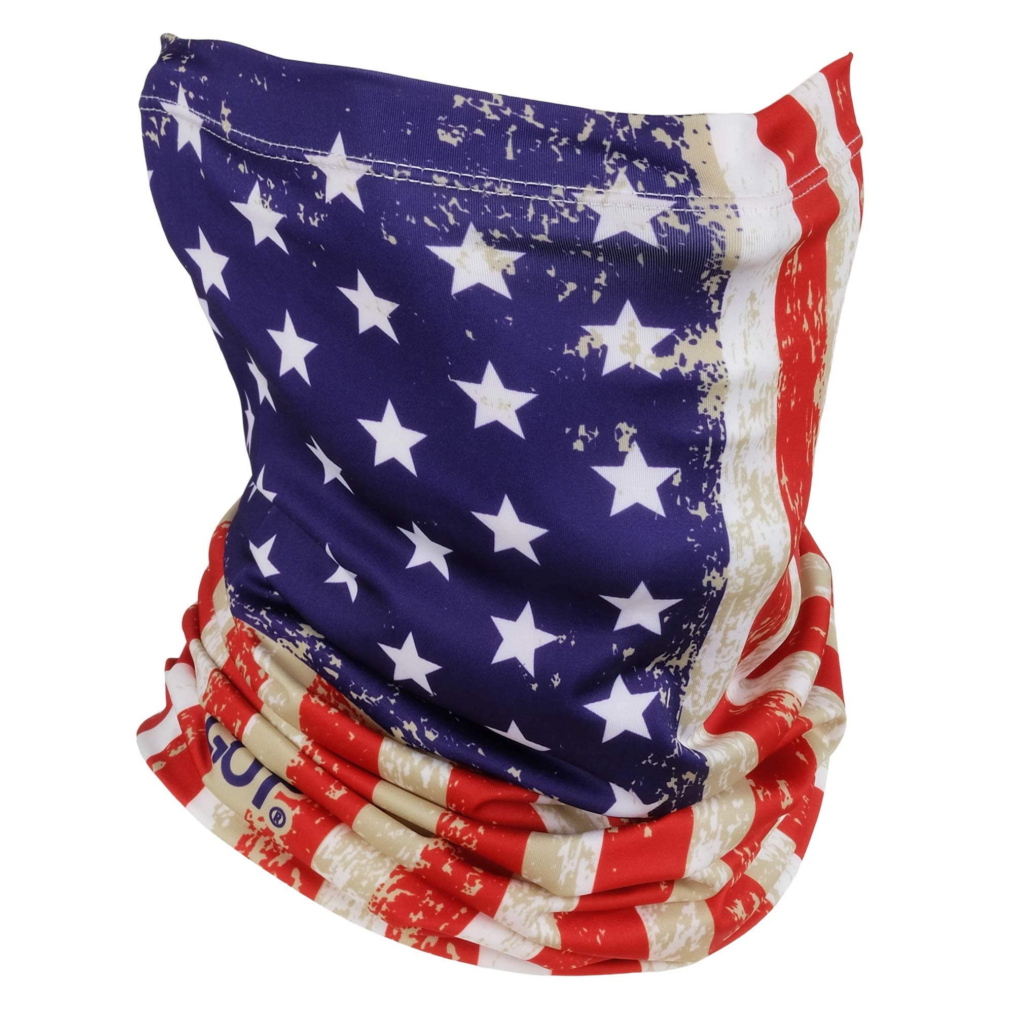 GOT Sports UPF 50+ フィッシングサンフェイスマスク ネックゲイター UV保護スカーフ バンダナ バラクラバ US サイズ: One Size カラー: レッド