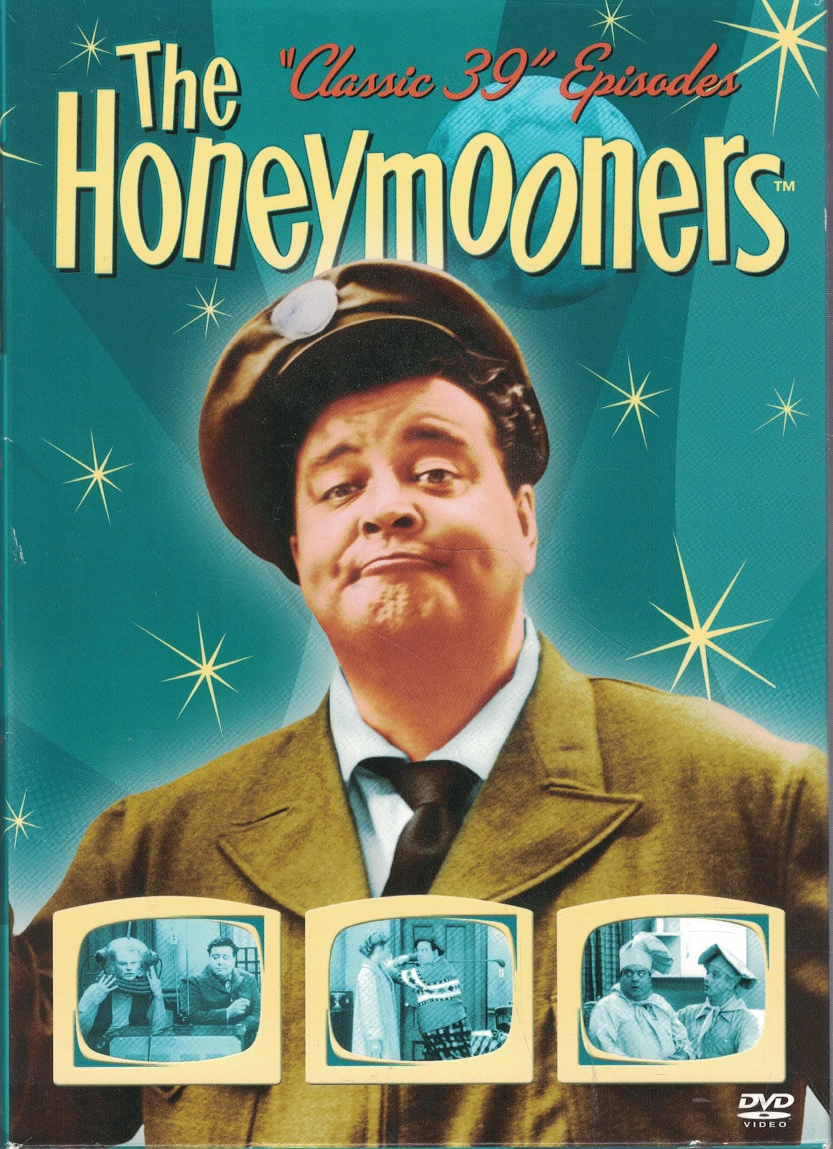 The Honeymooners - Classic 39 Episodes