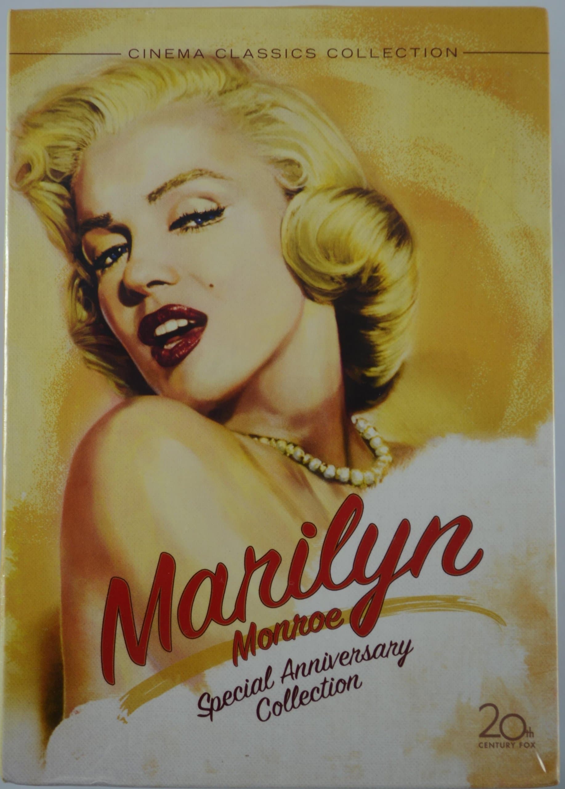 Marilyn Monroe Special Anniversary Collection (The Seven Year Itch / Gentlemen Prefer Blondes / Niagara / River of No Return / Let's Make Love / Marilyn - The Final Days) [DVD]