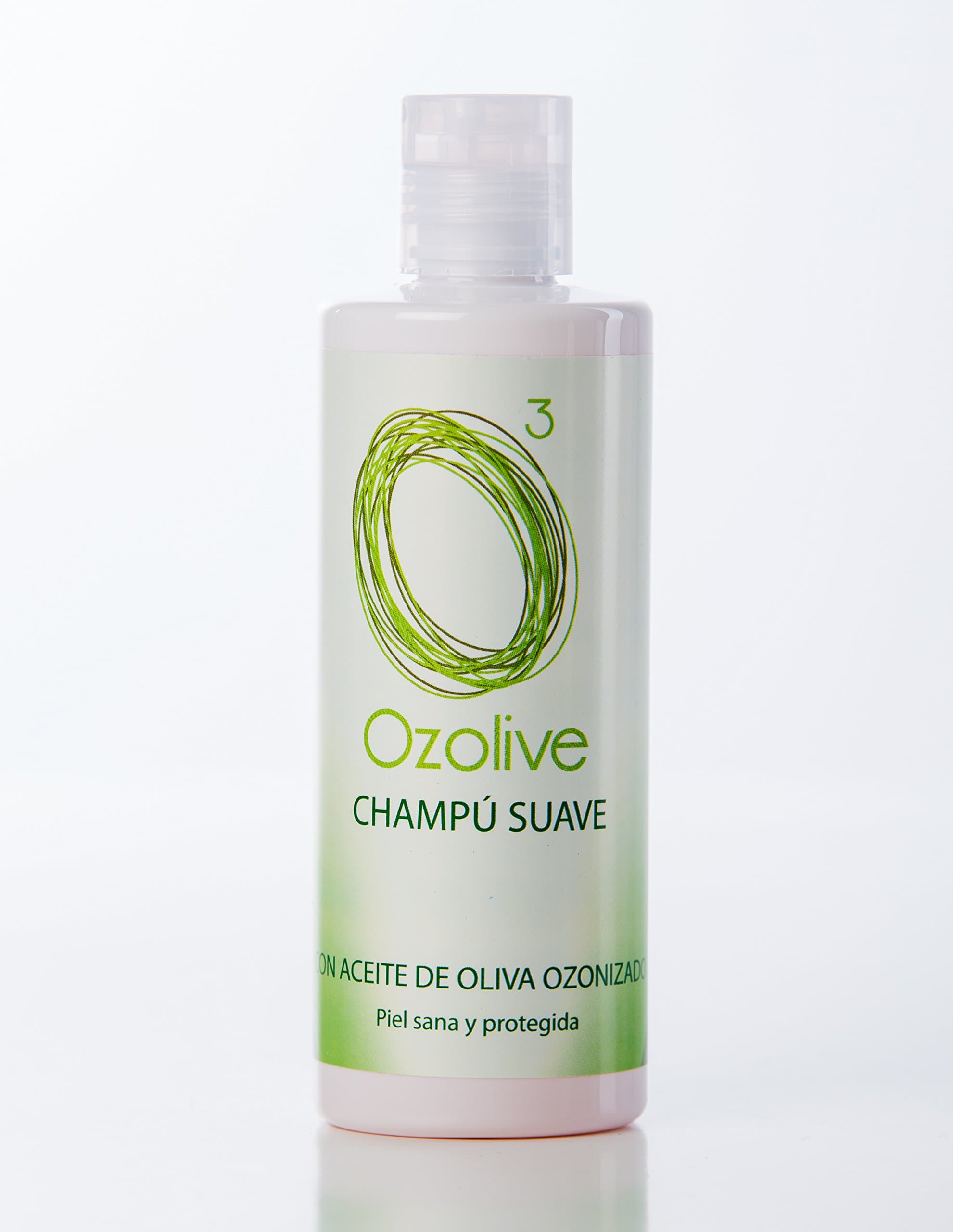 Soft shampoo with Ozonated Oil (Organic Extra Virgin Olive Oil) 250cl