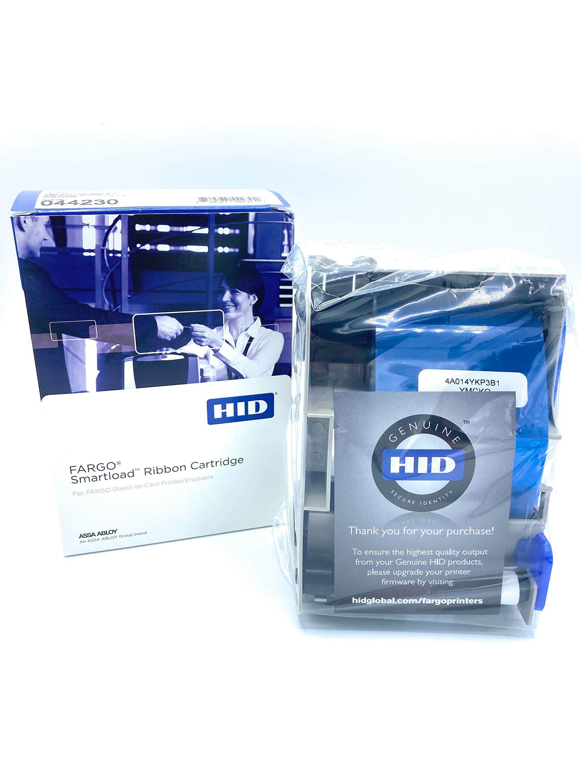 HID 44230 Fargo 44230 YMCKO Color Ribbon -