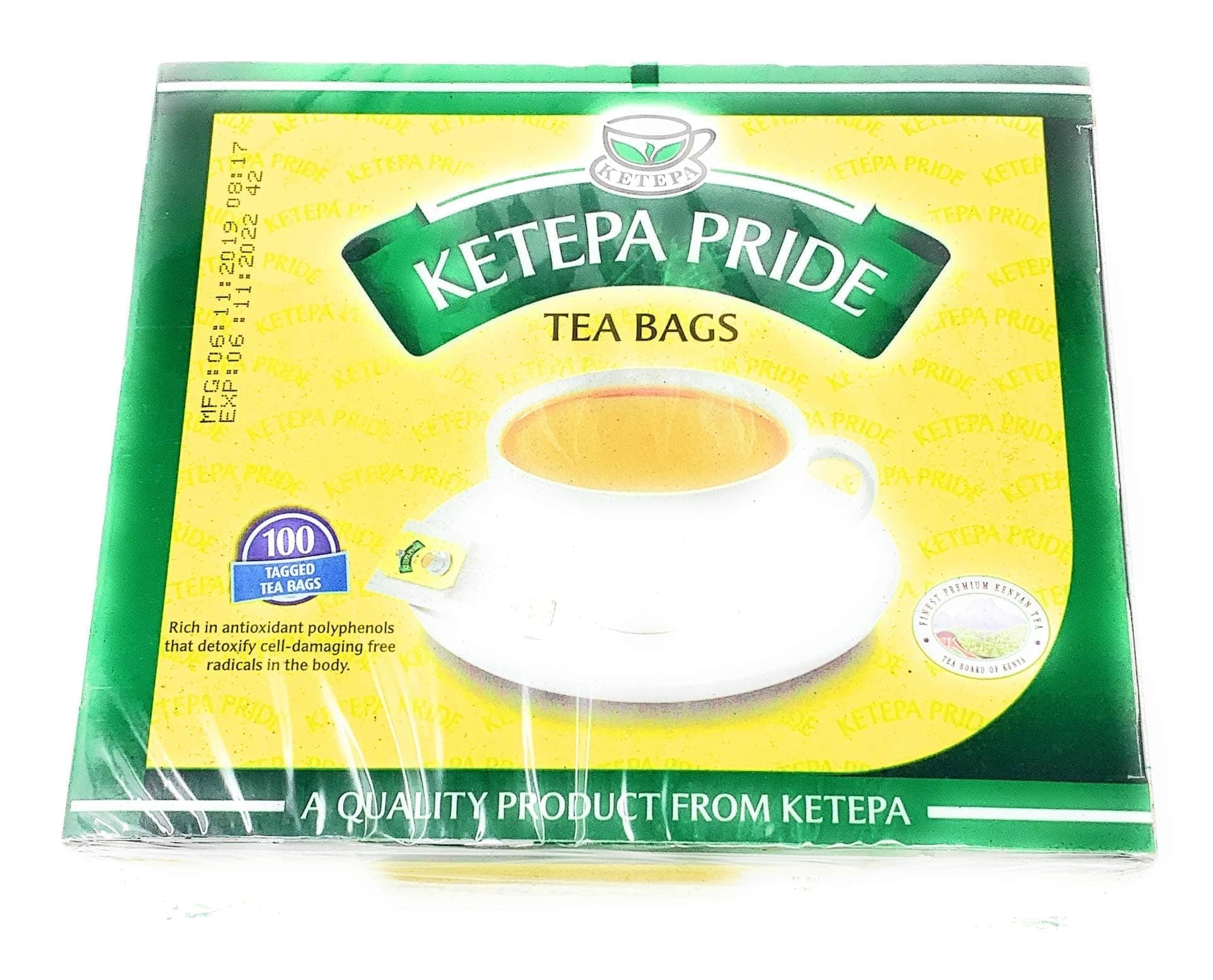 Standard Pack, 200g, 100 Tagged Teabags