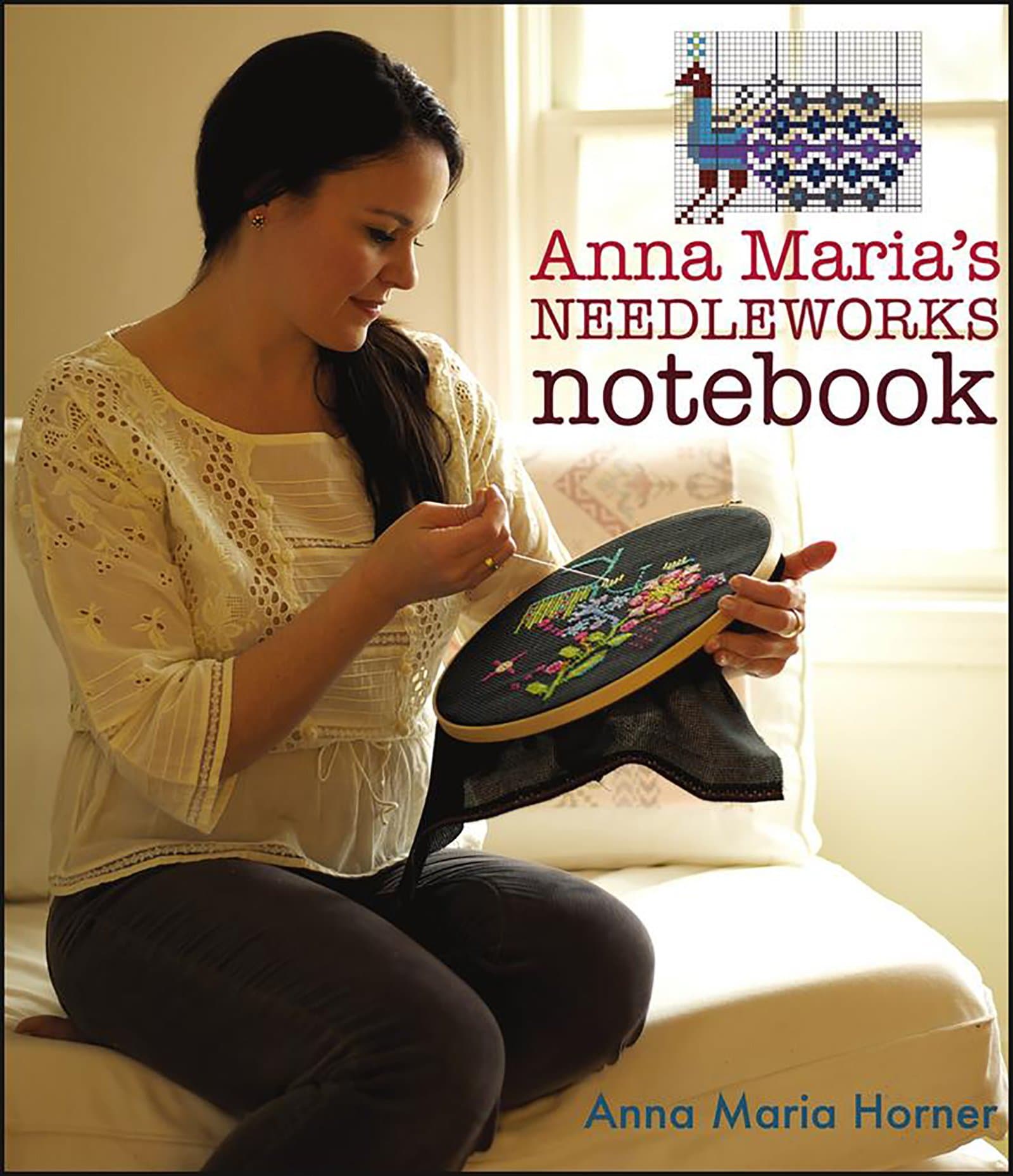 Anna Maria's Needleworks Notebook Paperback – October 1, 2012