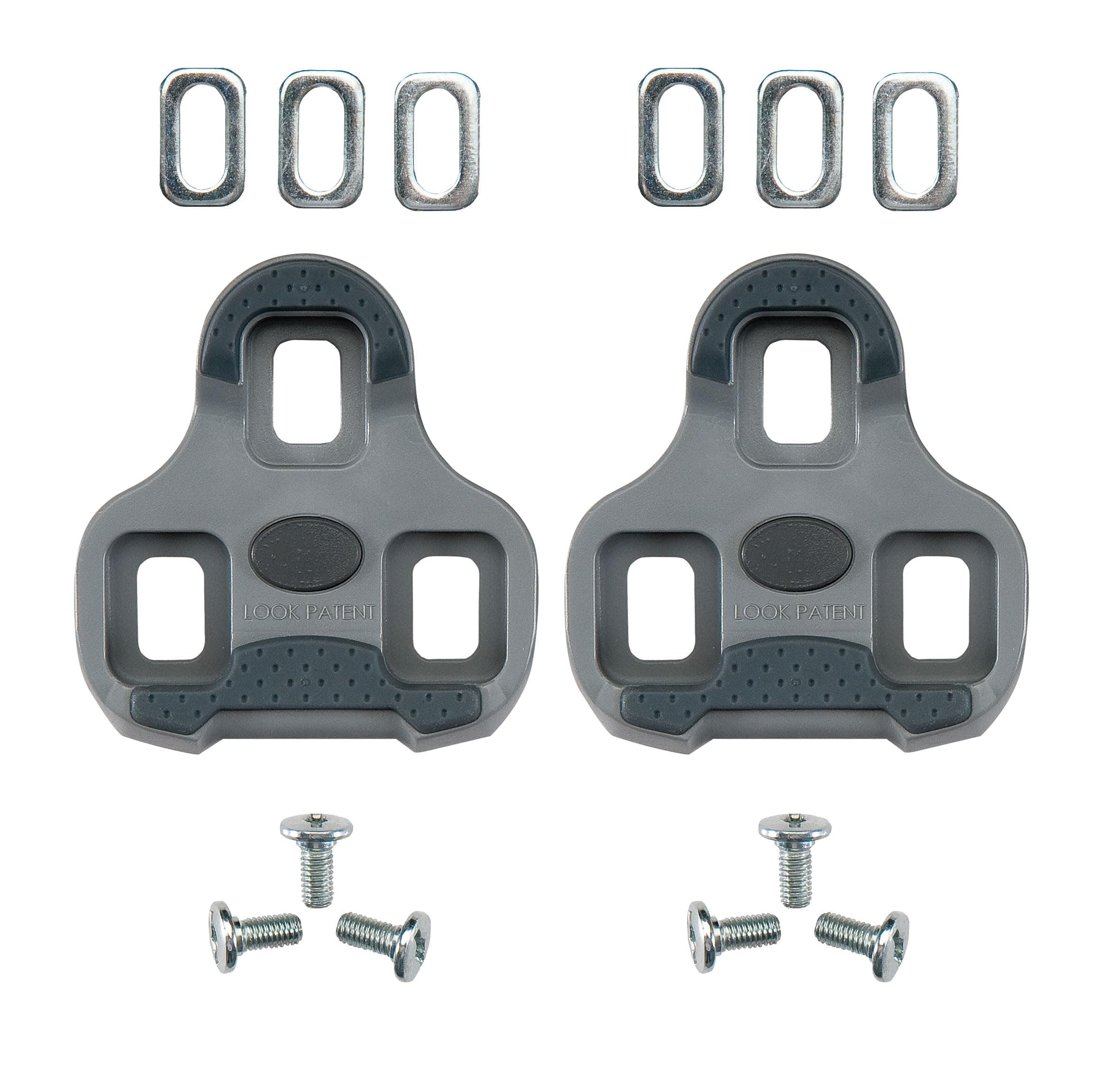 Look Cycle - KEO Grip Cleat Cycling Cleats – Anti-Slip Surface