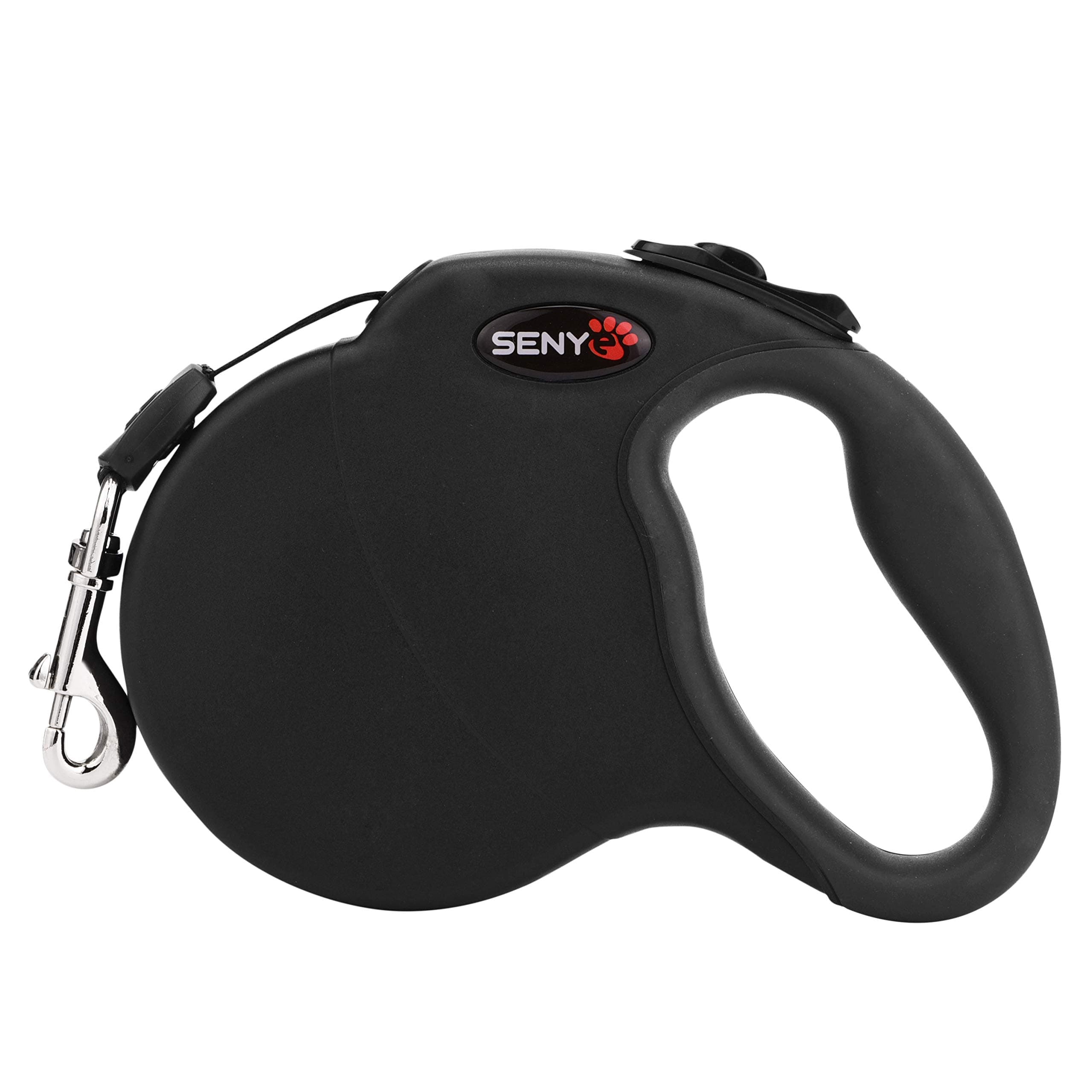 SENYE PET Retractable Dog Leash,16ft Dog Traction Tape for Large Medium Small Dogs,One Button Break and Lock System