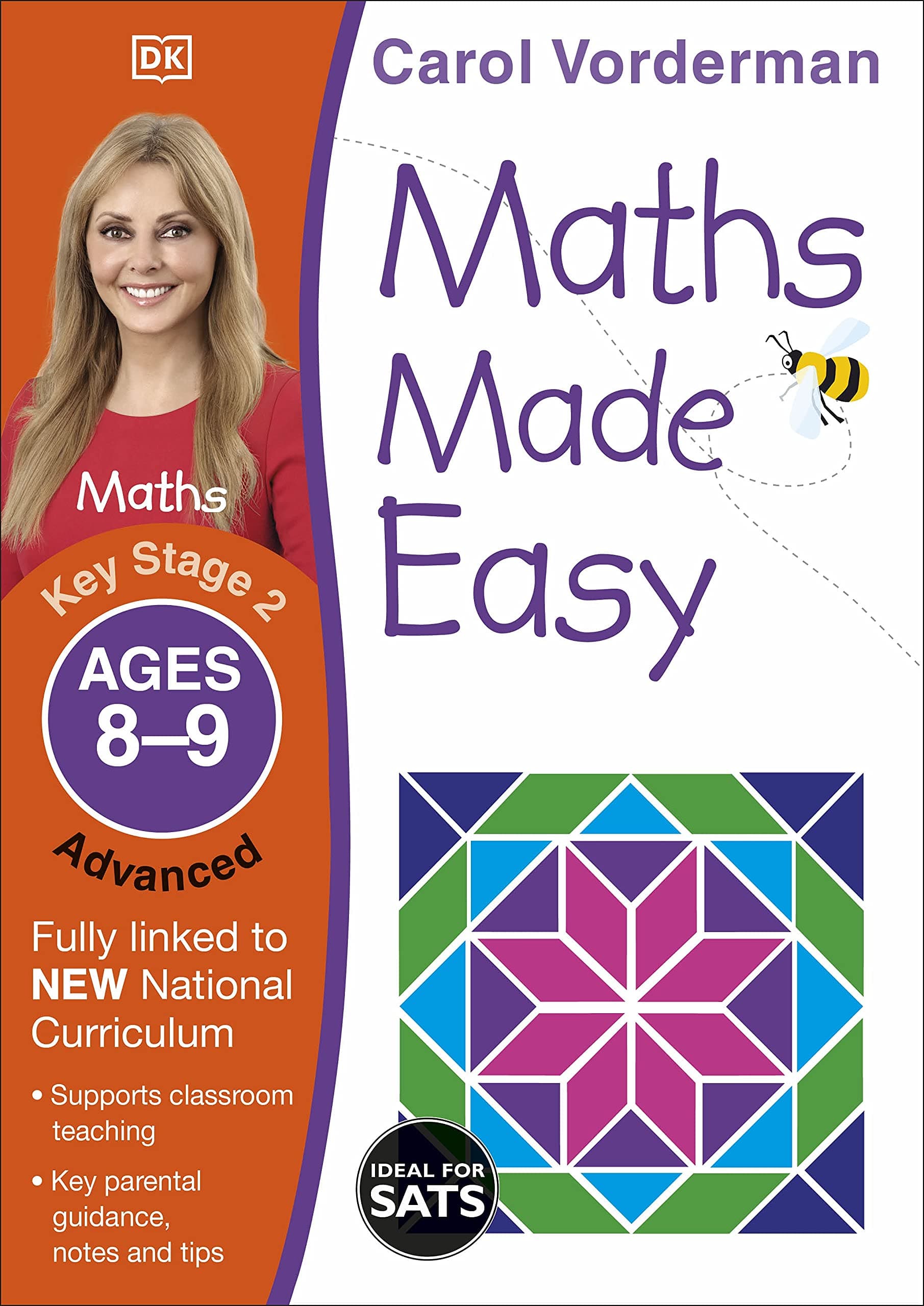 Maths Made Easy: Advanced, Ages 8-9 (Key Stage 2): Supports the National Curriculum, Maths Exercise B