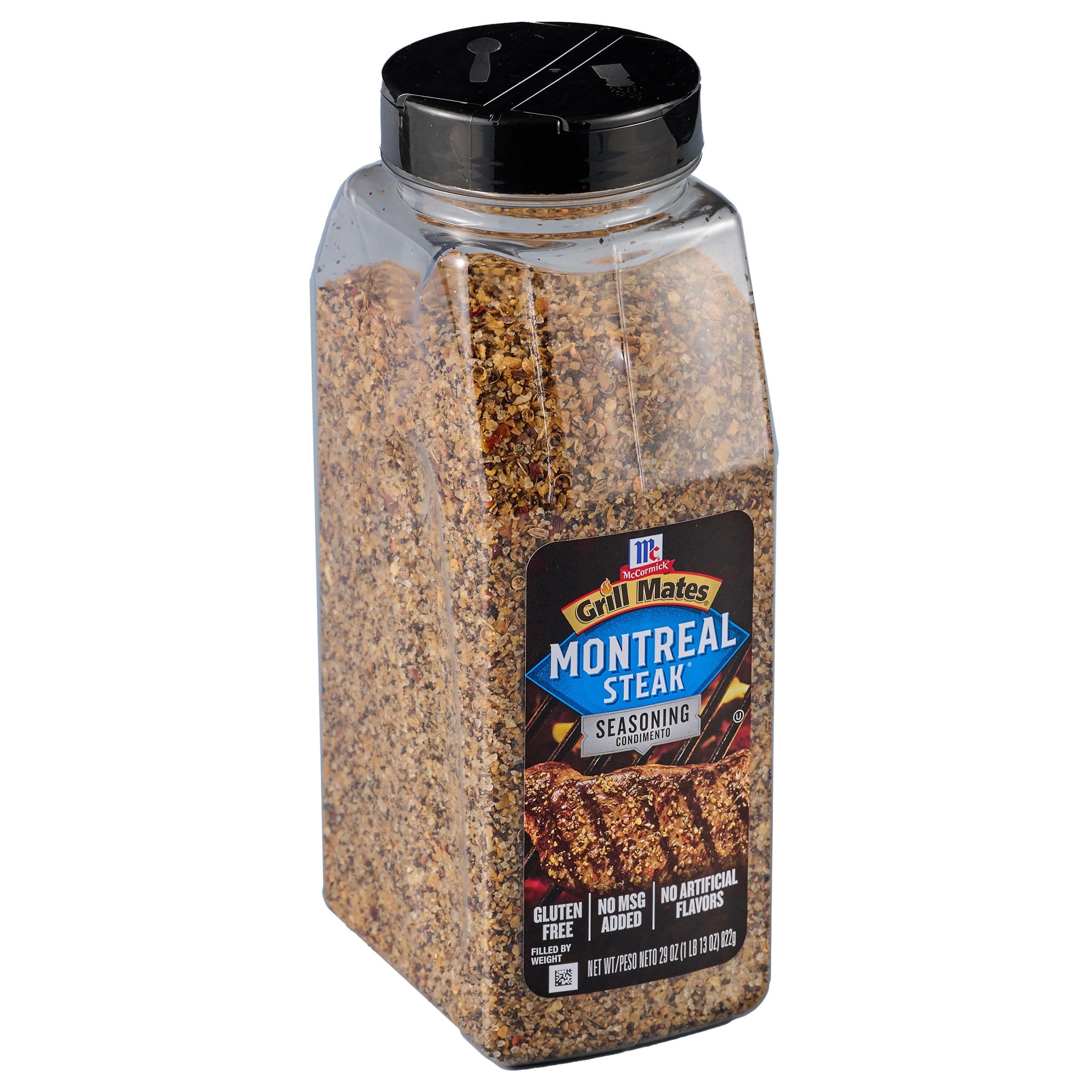 McCormick Grill Mates Montreal Steak Seasoning, 29 oz