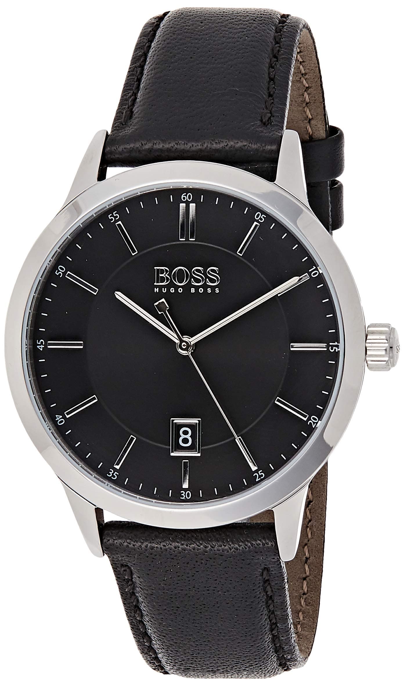 Classic Analog Black Dial Men's Watch - 1513611