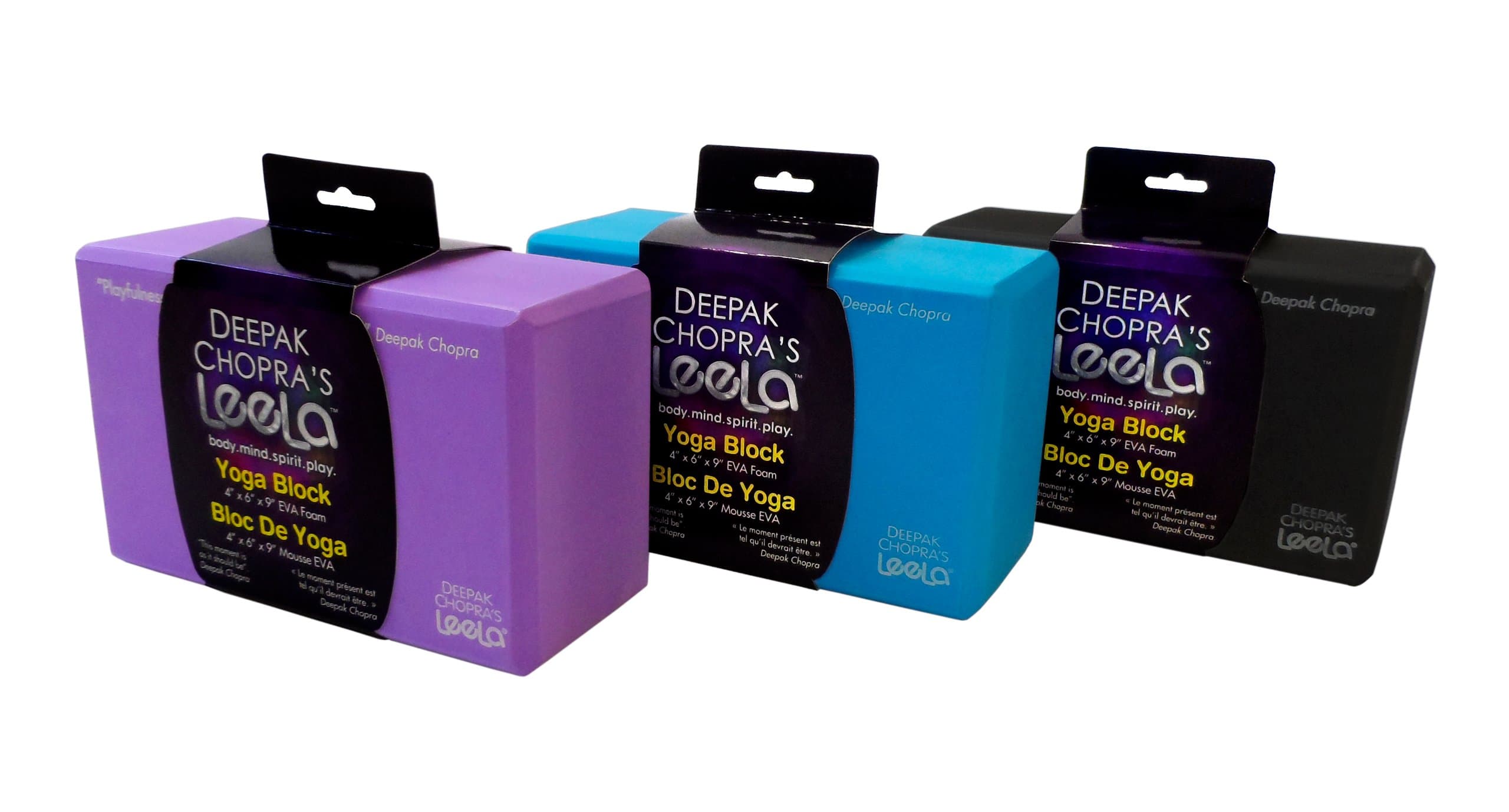 Deepak Chopra Blocks (4")