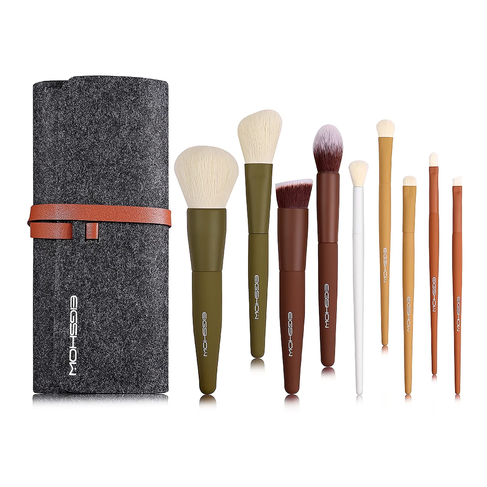 9pcs Makeup Brushes Set