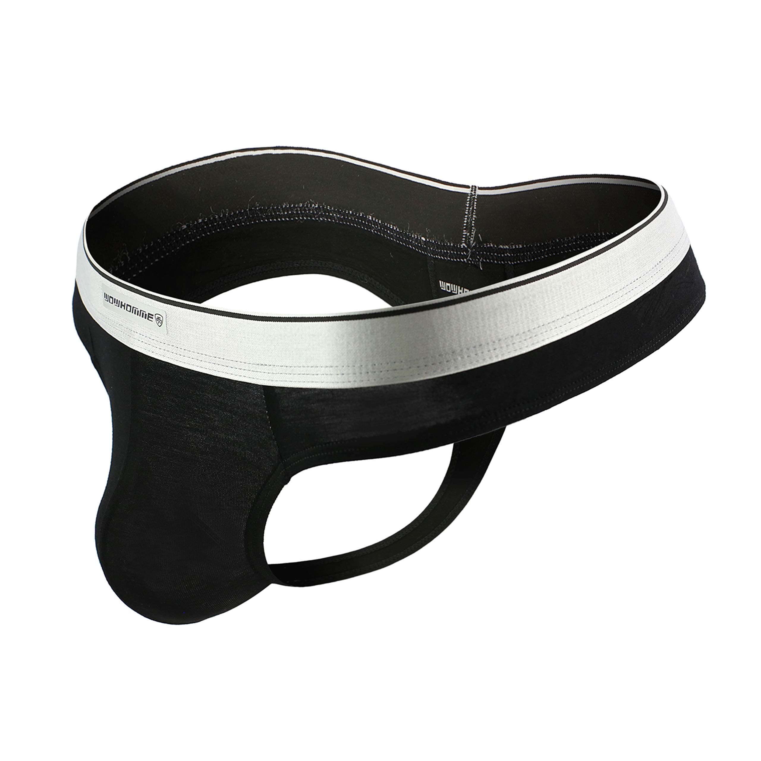 MuscleMateHot Men's Thong Underwear, Men's Butt-Flaunting Thong G-String Underwear, No Visible Lines.