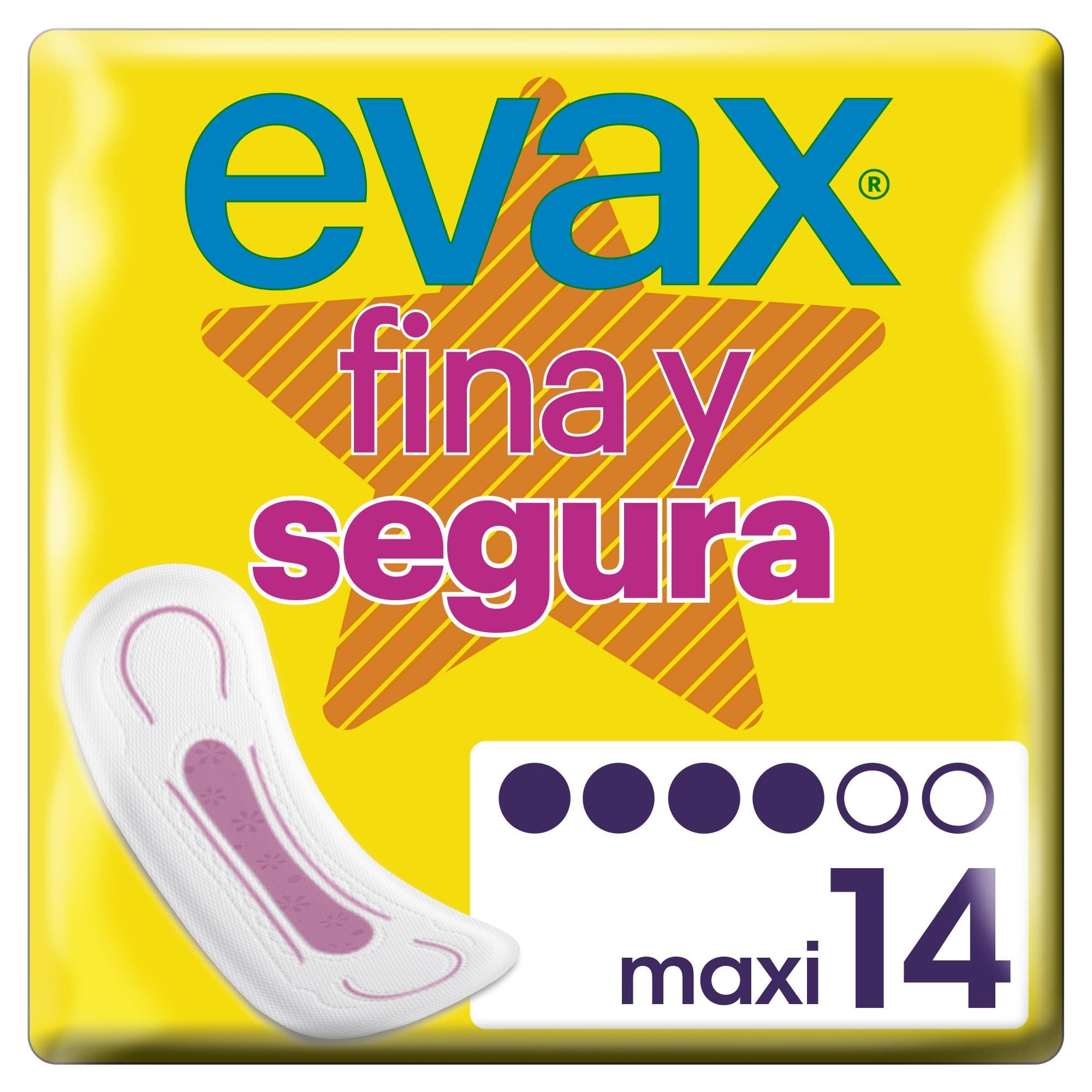 EVAX FINA Y SEGURA 14U MAXI