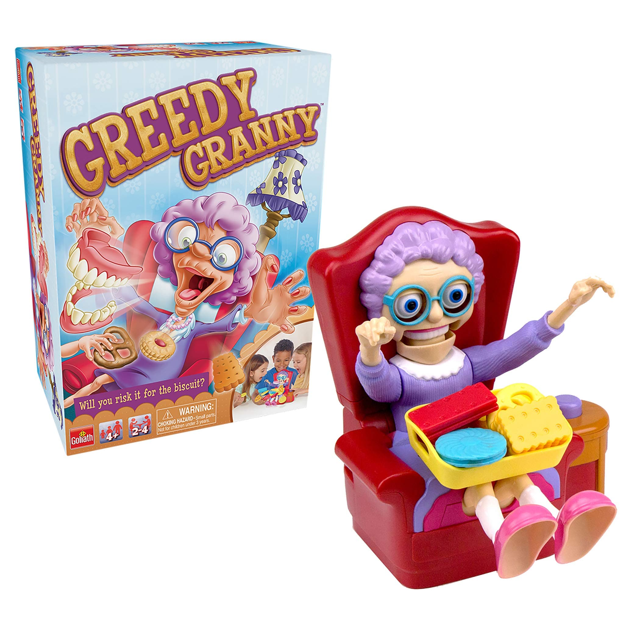 GOLIATH Greed Grandma Thrill Exciting Overseas Toy Competition Game
