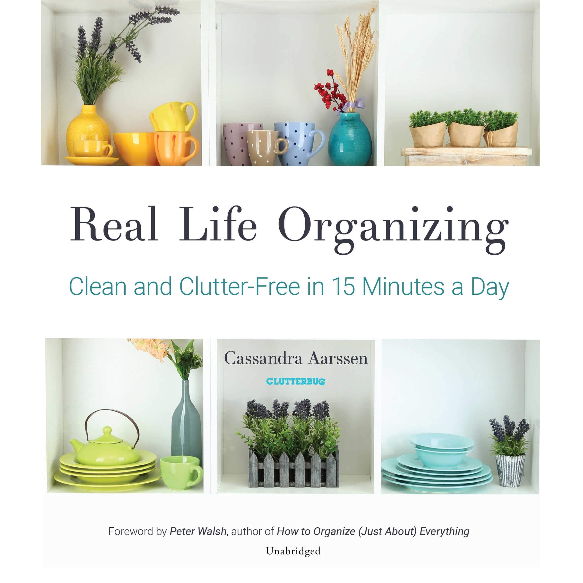 Real Life Organizing: Clean and Clutter-Free in 15 Minutes a Day