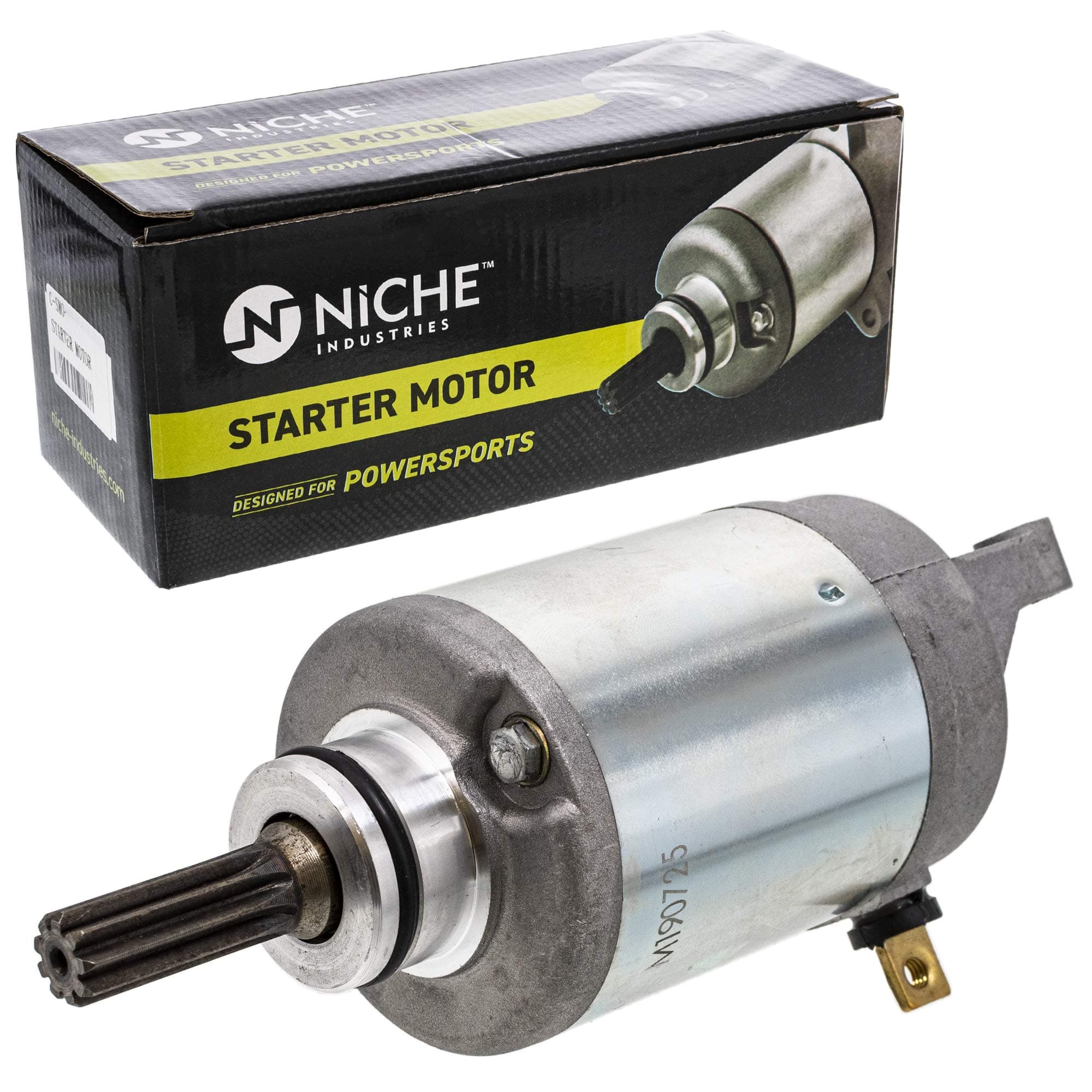 NICHE Starter Motor Assembly 31100-45G00 High Torque for 2006-2009 Suzuki QuadRacer LTR450 LTR450Z 31100-45G00
