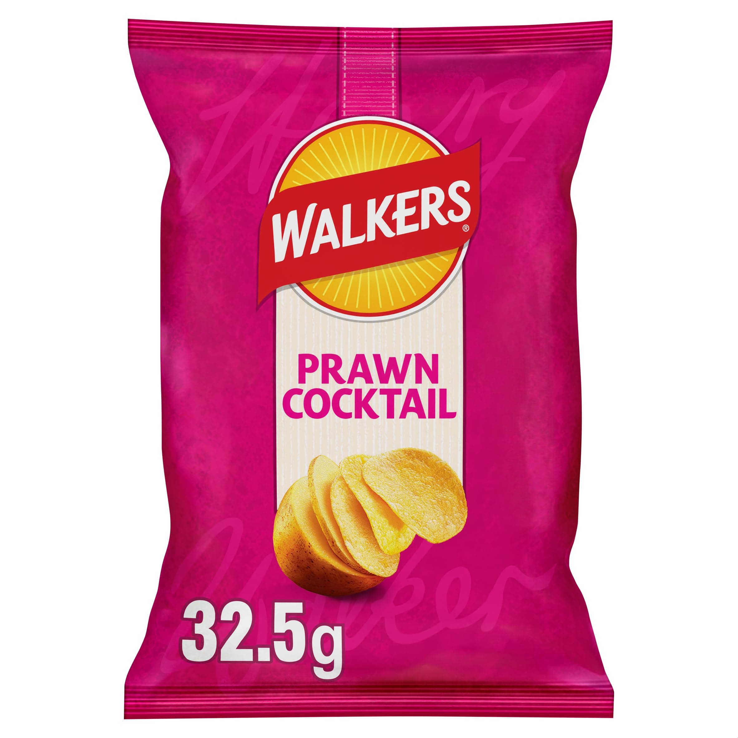 Prawn Cocktail Crisps Box, 32.5 g (Pack of 32)