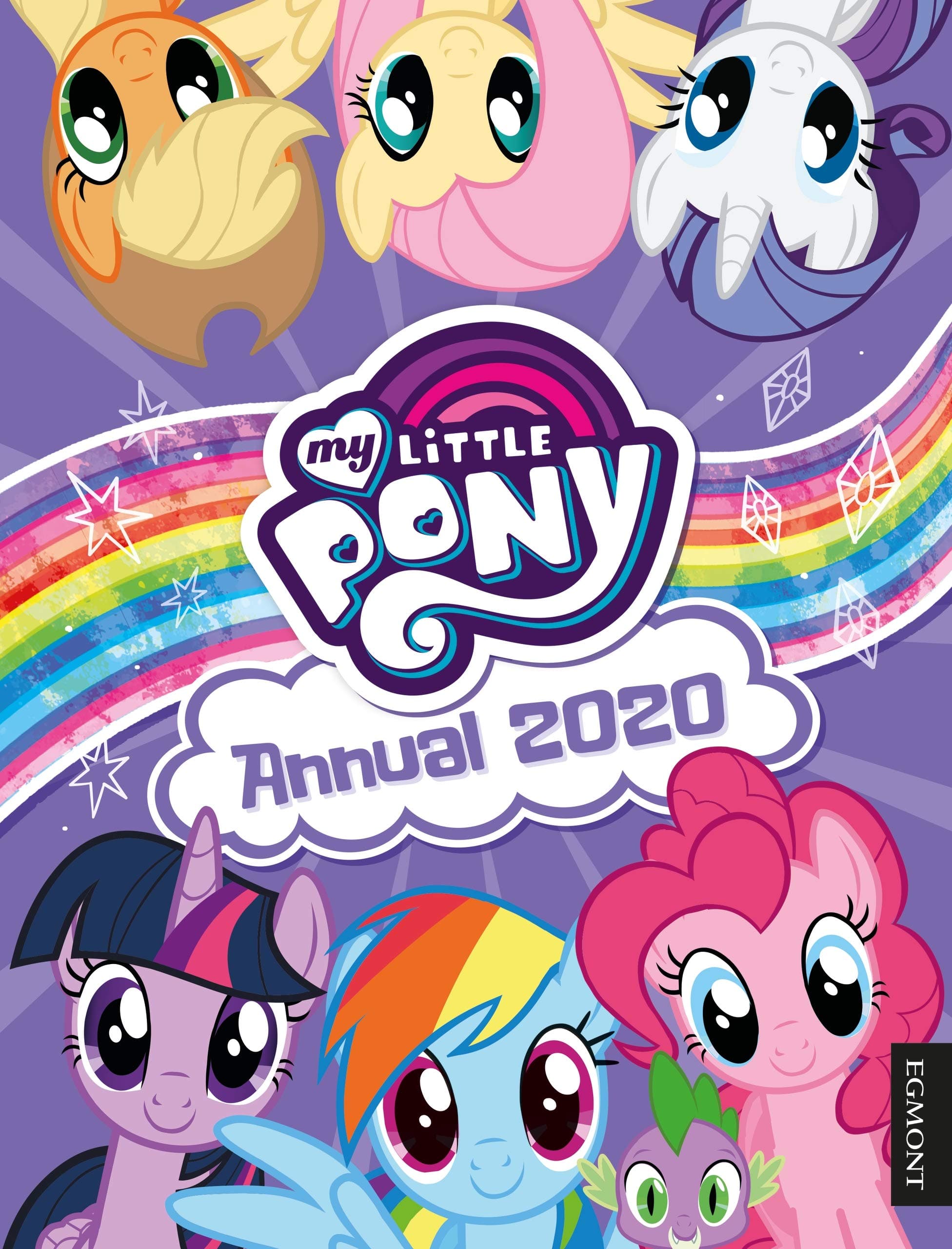 My Little Pony Annual 2020 Hardcover – 8 Aug. 2019