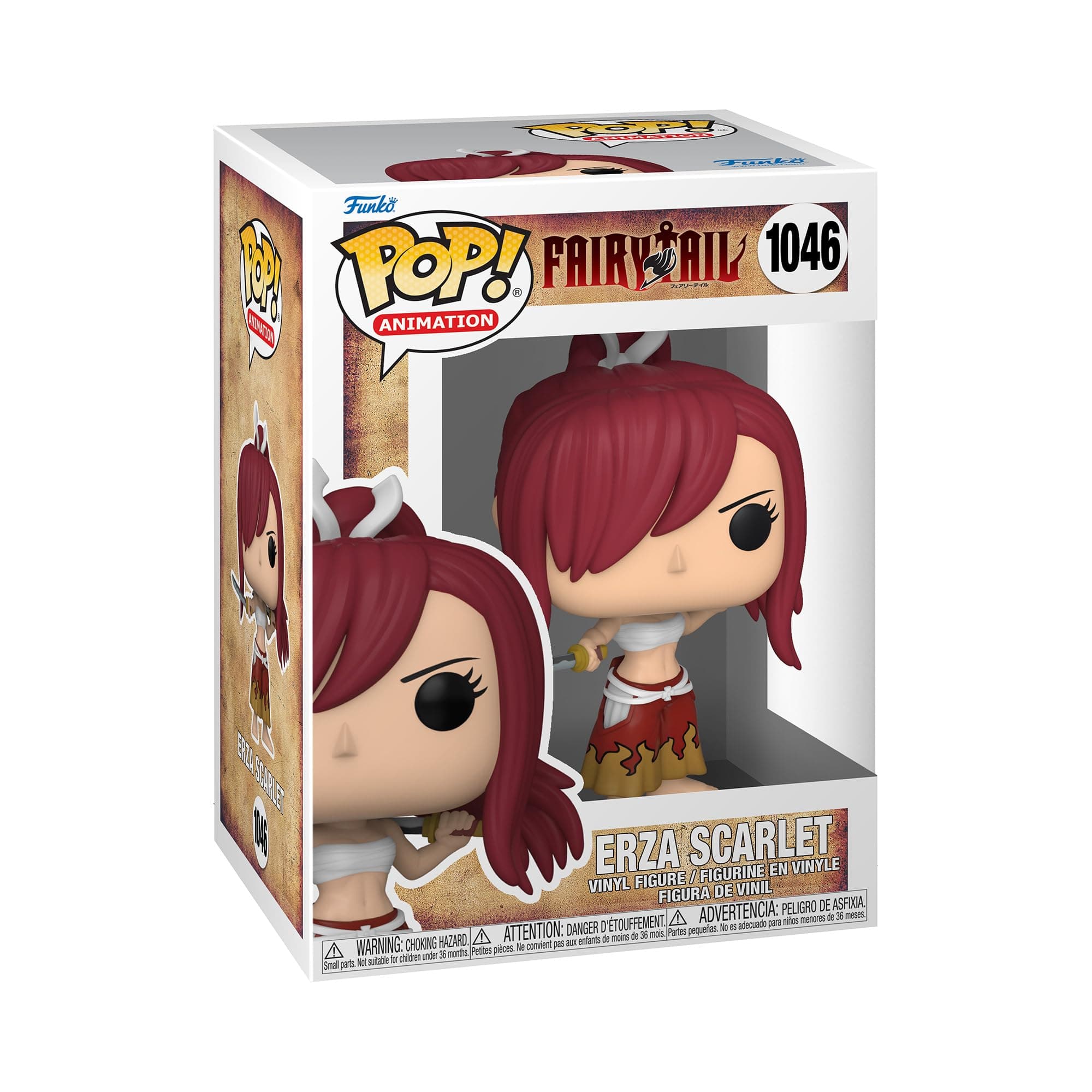 POP Animation: Fairy Tail - Erza Scarlet, Multicolor