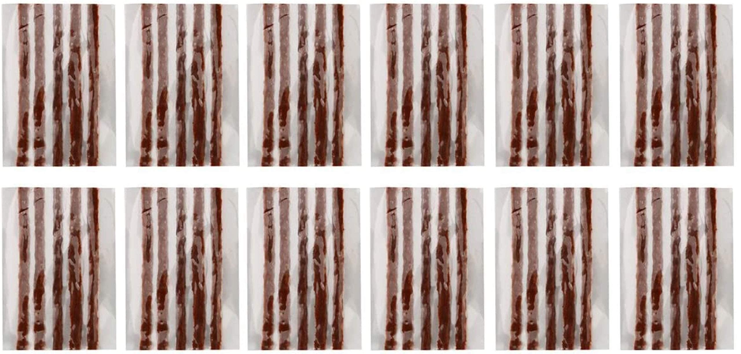 Tyre Doctor 60 x 4 Tubeless Tyre Puncture Repair Strings Tyre Plugs for Tyre Repair Kits, Tyre Repair Strings Tyre Repair Plugs Tyre Repair Kits for Tubeless Off-road Tyres Car Van Truck Bike