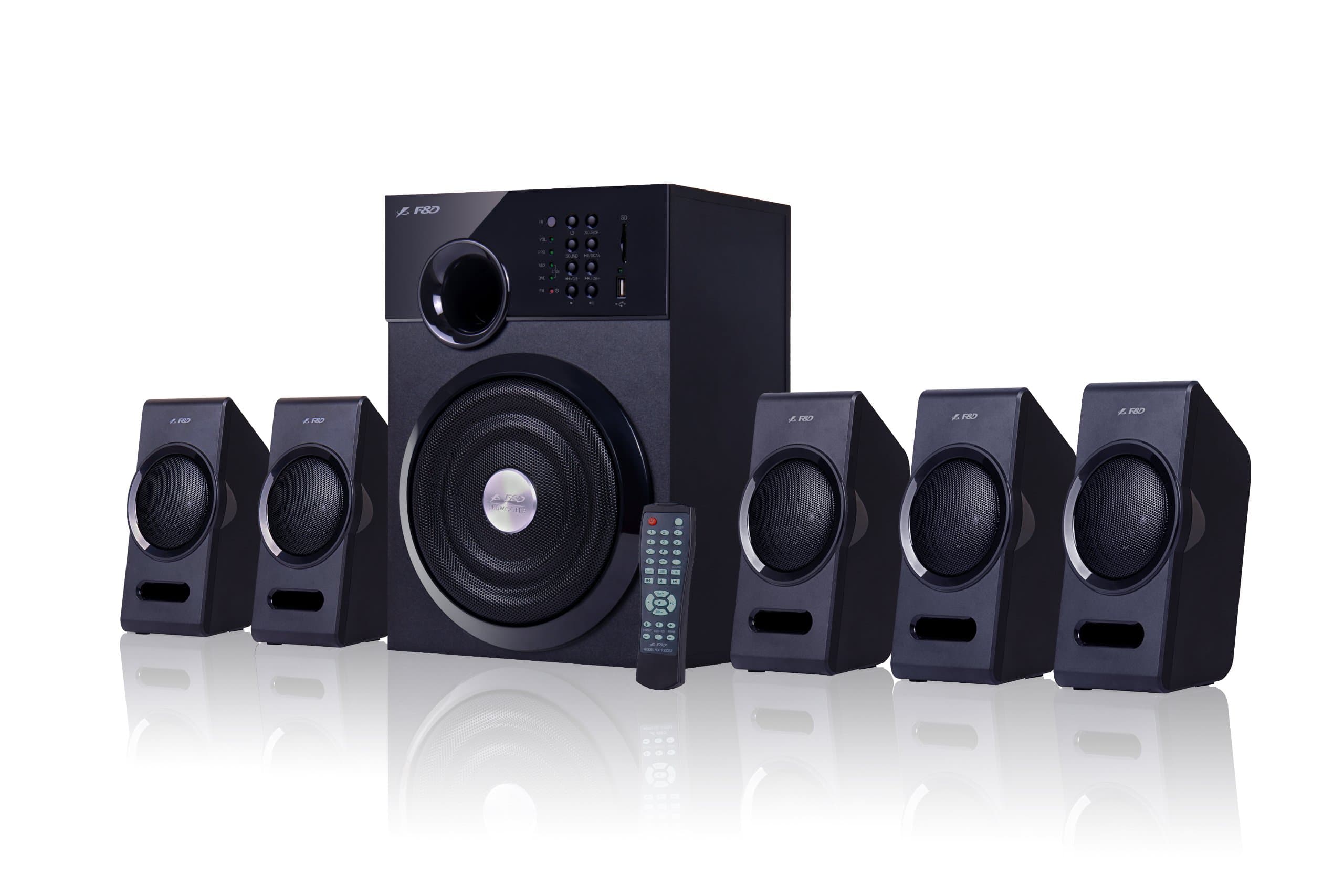 F&D F3000-F 5.1 Multimedia Home Theatre Speaker