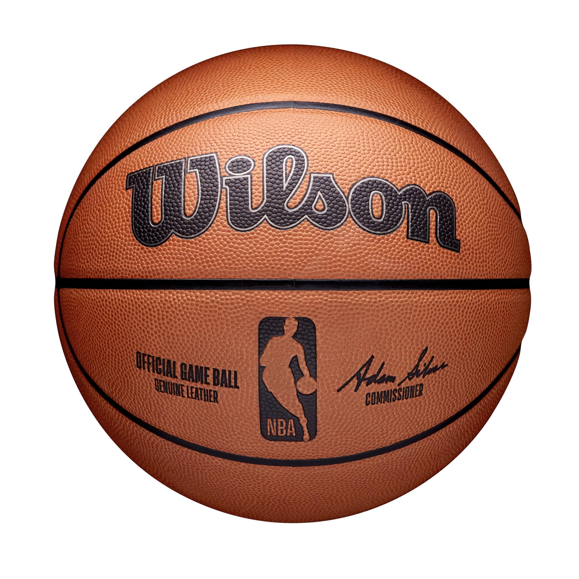 NBA Official Game Basketball - Brown, Size 7-29.5"