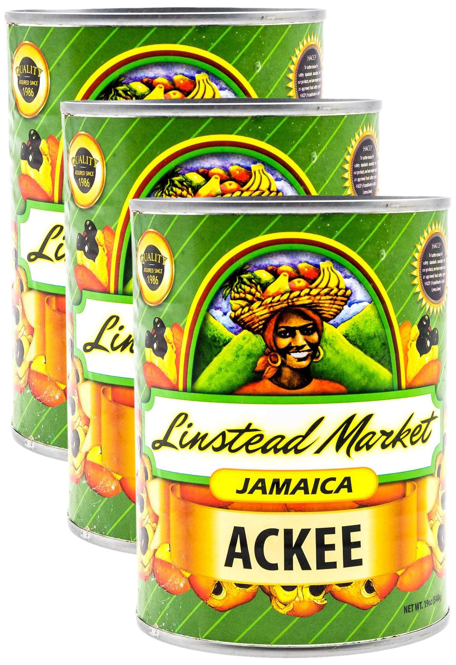 Linstead Market Ackee 19oz (Pack of 3)