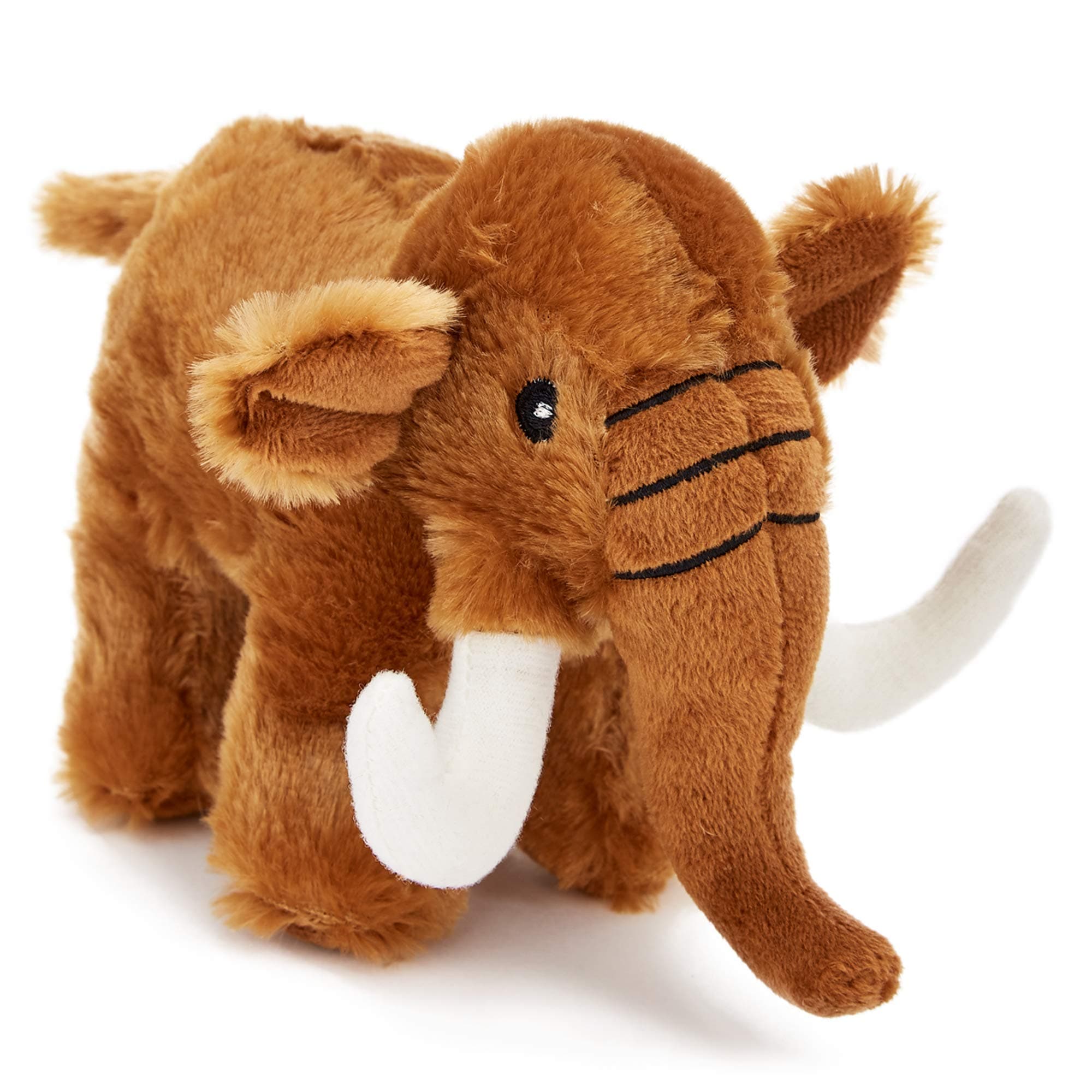 Zappi Co Children's Soft Cuddly Plush Toy Animal - Perfect Perfect Soft Snuggly Playtime Companions for Children (12-15cm /5-6") (Mammoth)