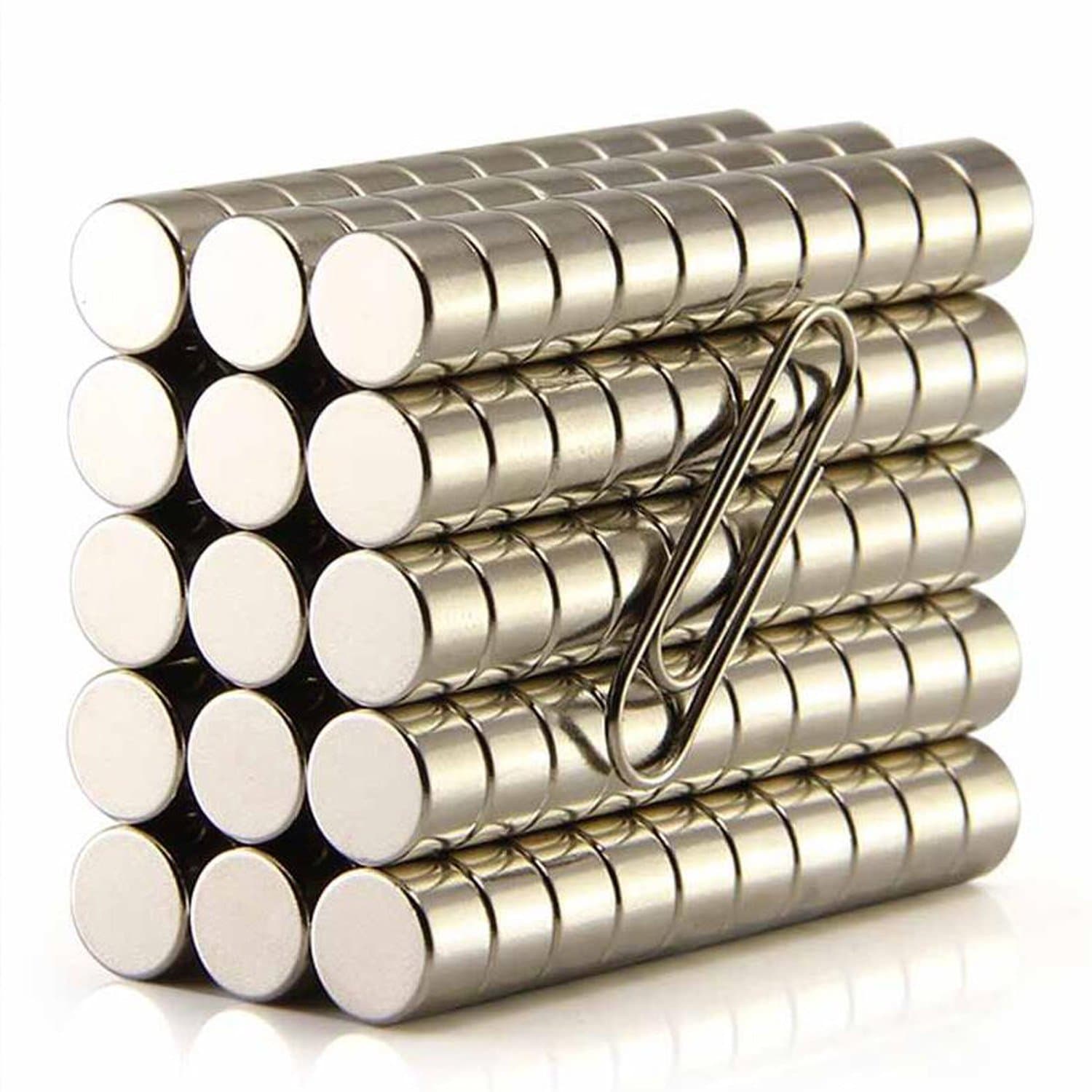 wotoy 20 Pieces 8x5mm DIY Personalized Multi-Use for Fridge Door Whiteboar Ma...