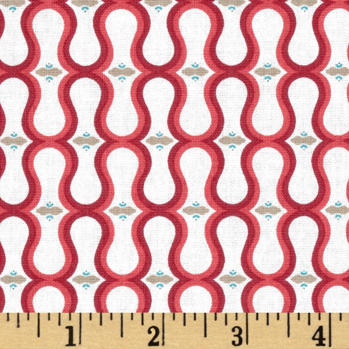 Riley Blake Unforgettable Wallpaper Pink Fabric