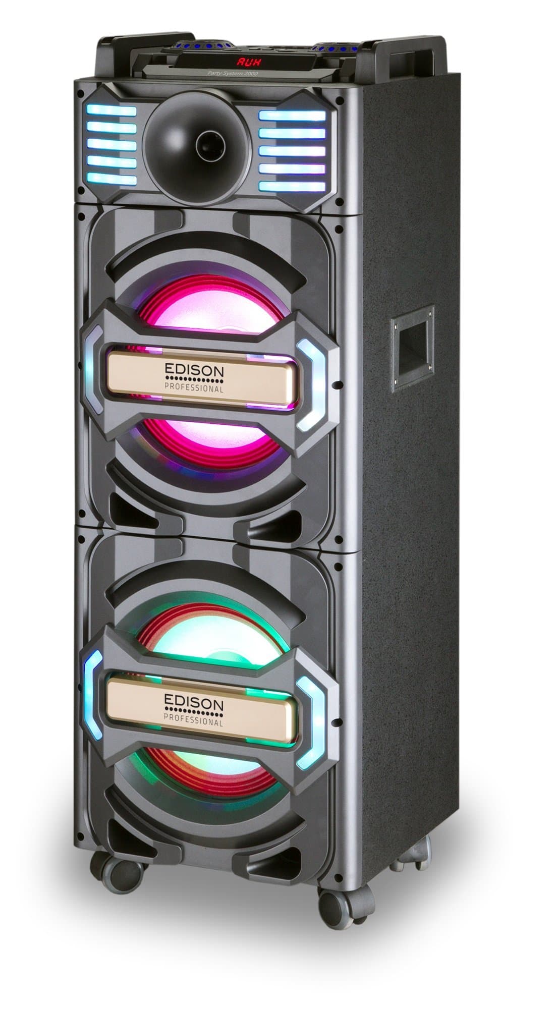Edison Professional Party System Bluetooth Wireless PA Speaker - PS2000