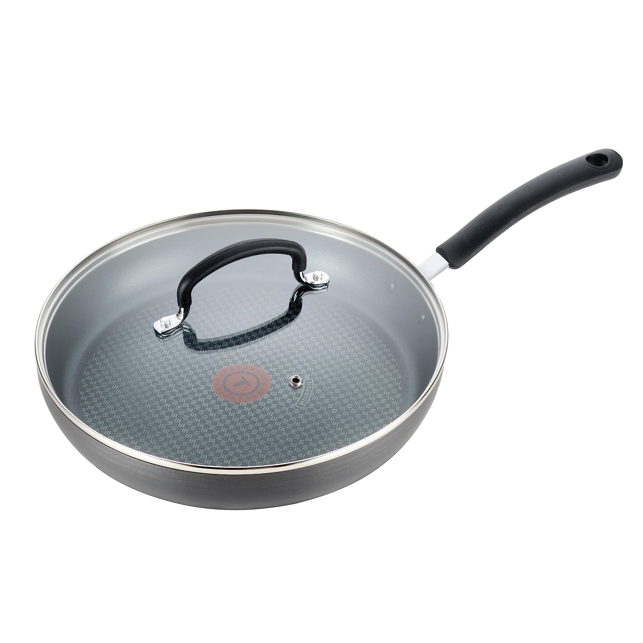 T-Fal Non-Induction Base Silicone Titanium Pan, 10 Inches, 1 Piece