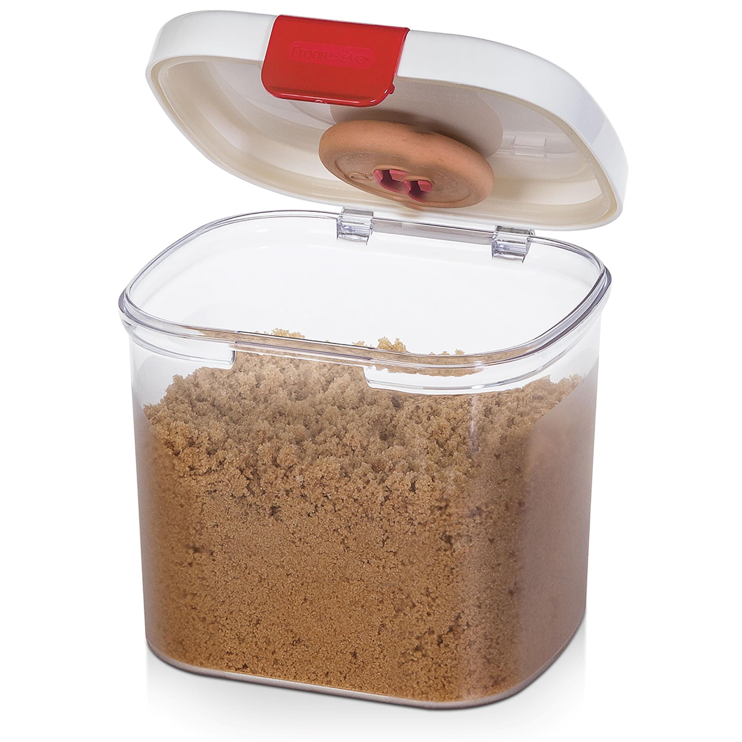 PrepSolutions Brown Sugar Keeper with Lid – 1.5-Quart Airtight Container for Moisture Control