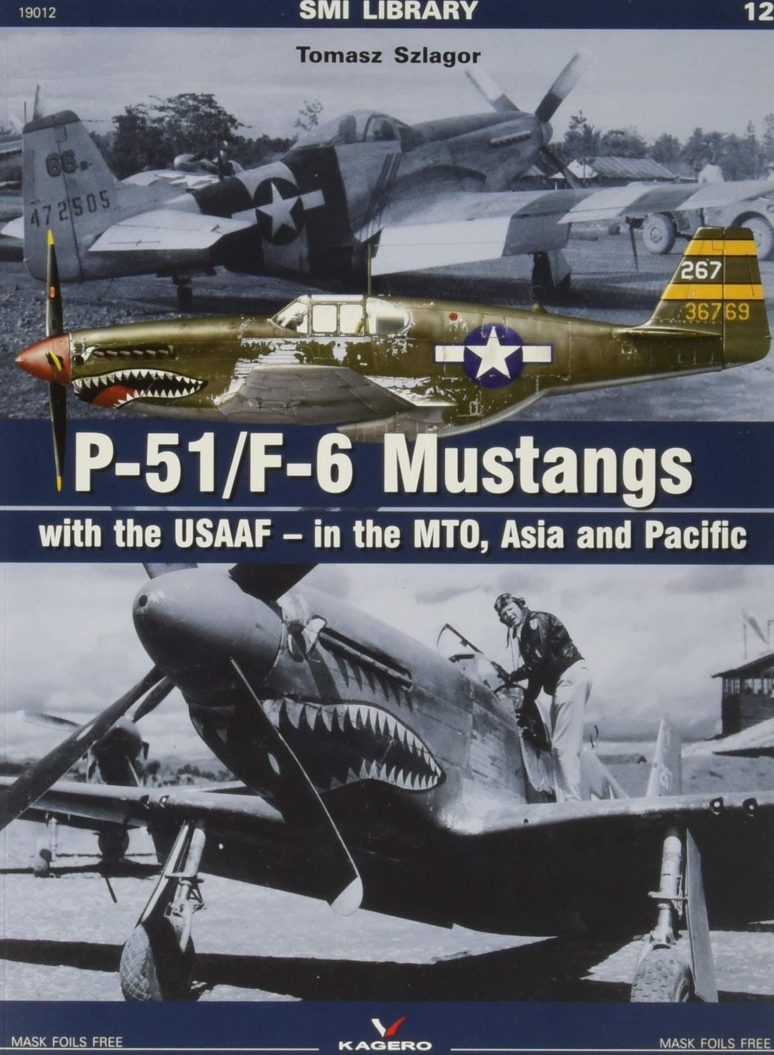 P-51/F-6 Mustangs with USAAF - in the MTO (SMI Library)