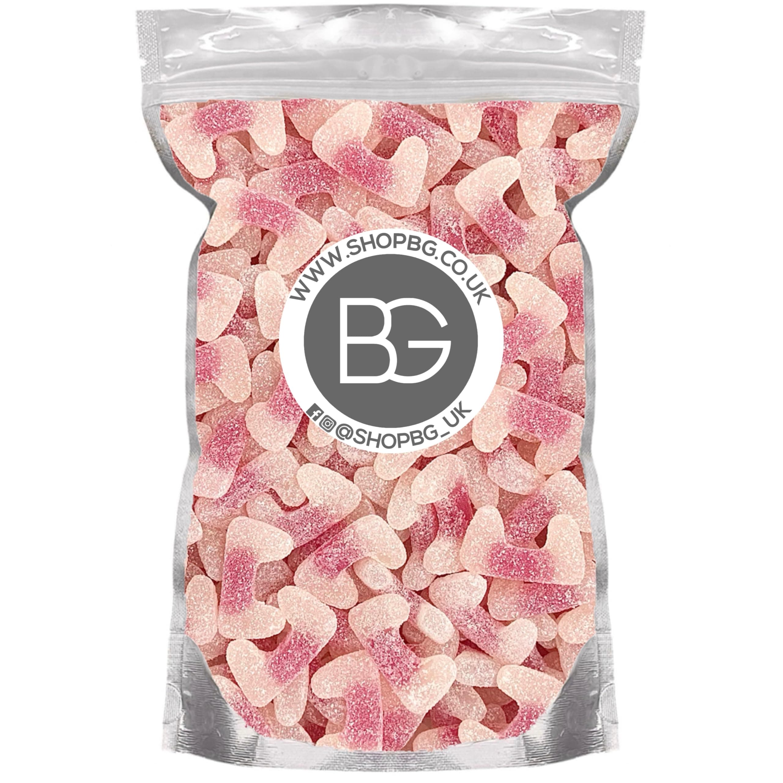 BG Pick & Mix Sweets Candy Pick n Mix Choose Your Sweetie Pouch 800g (- Fizzy Vampire Fangs)