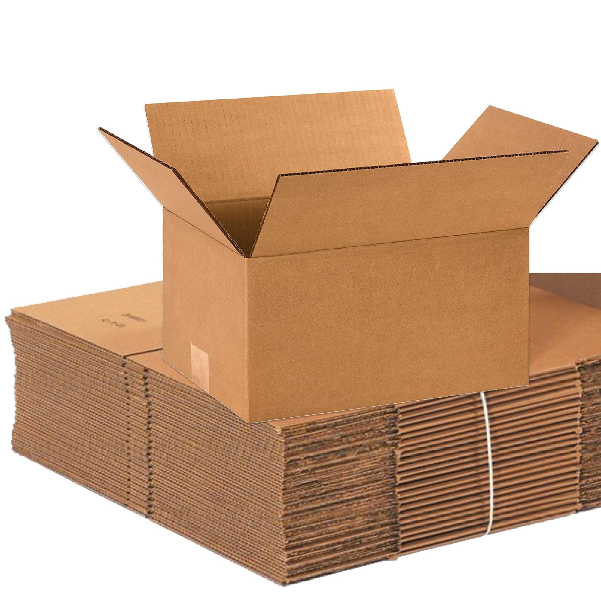 BOX USA Shipping Boxes 12"L x 9"W x 6"H, 25-Pack Small Corrugated Cardboard Boxes for Shipping, Mailing, Packing, Packaging and Storage