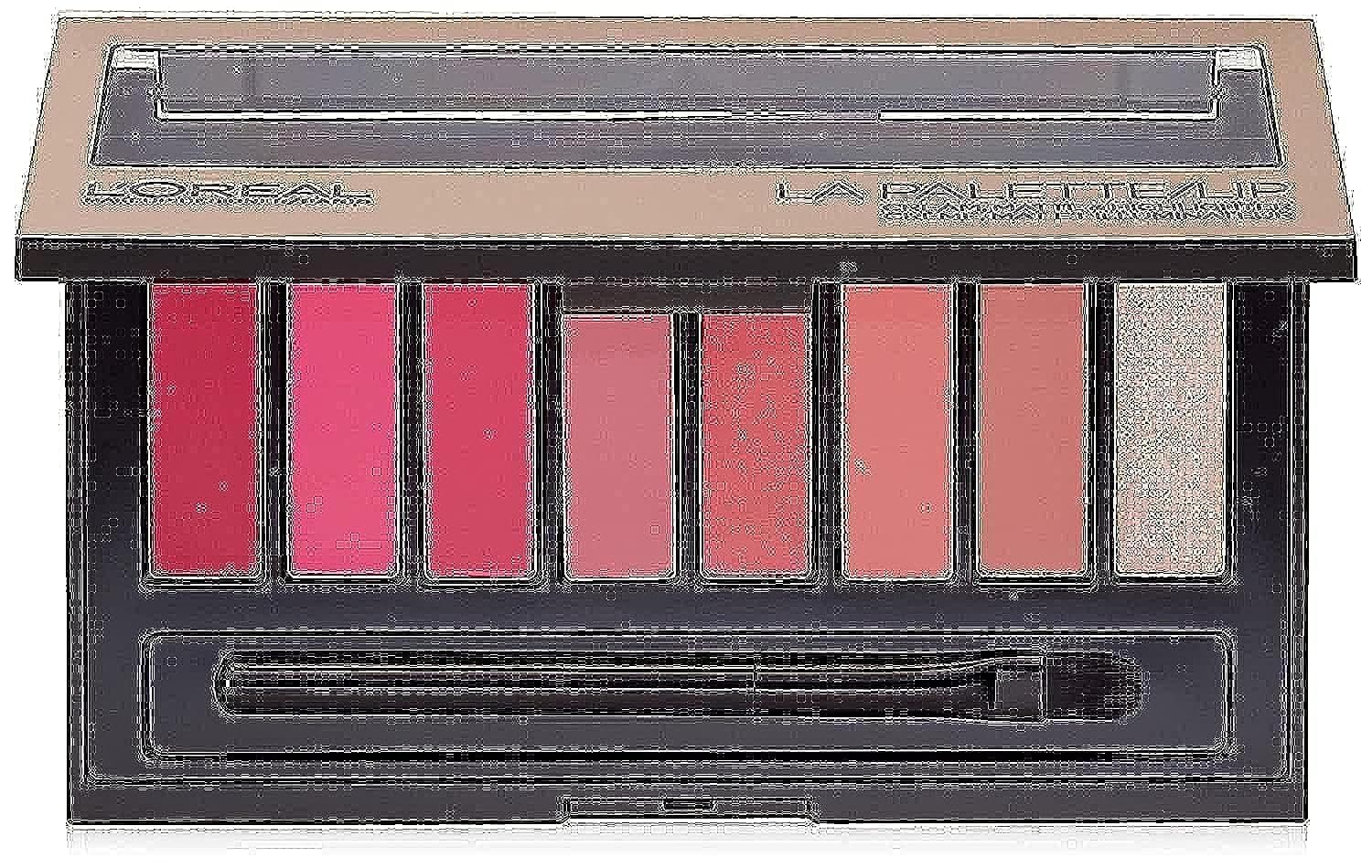 L'Oreal ParisColour Riche La Palette Lip, Pink 0.14 oz