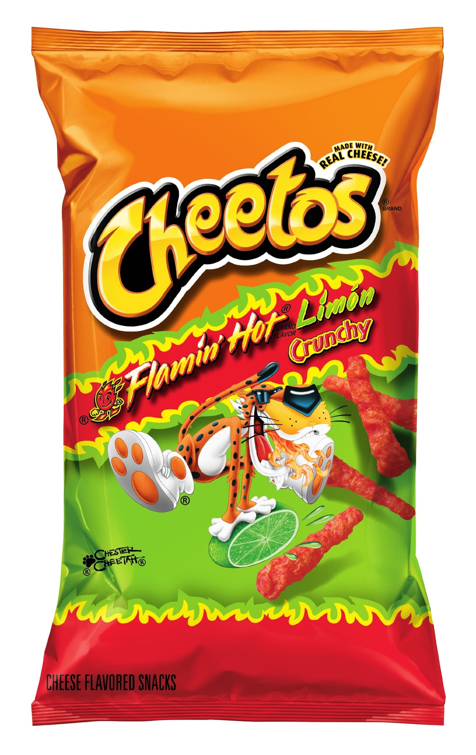 Flamin Hot Limon, 3.5 Ounce, 1 Bag