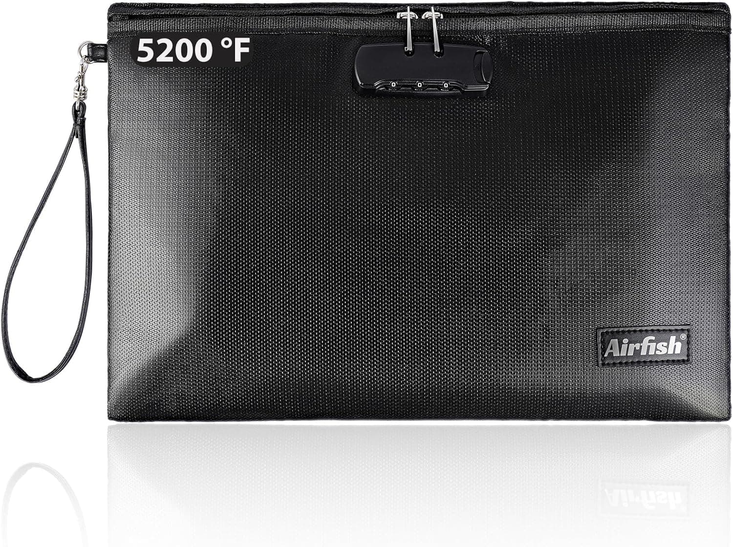 DOCUMENT BAG W/ LOCK