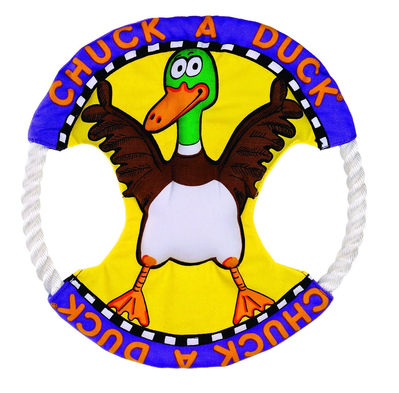 Bamboo Pet DAM660044 Fat cat Dog Toy Rings, Assorted