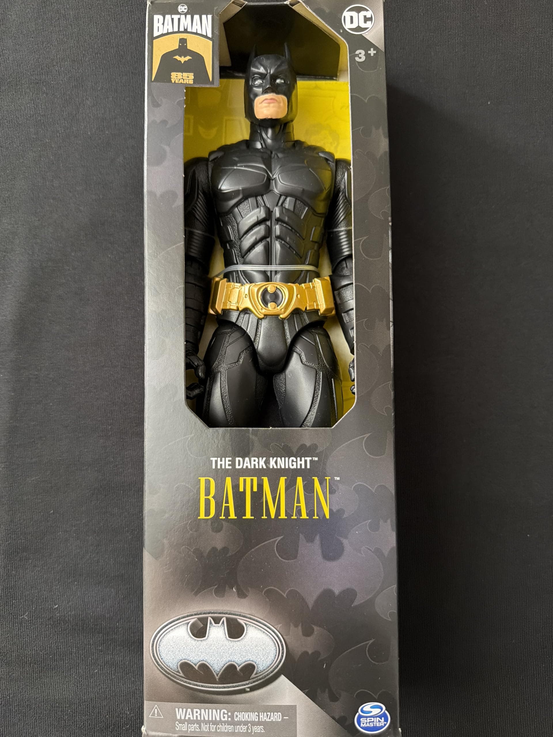 BAT FGR 12in 85AnnivTDK Batman GML
