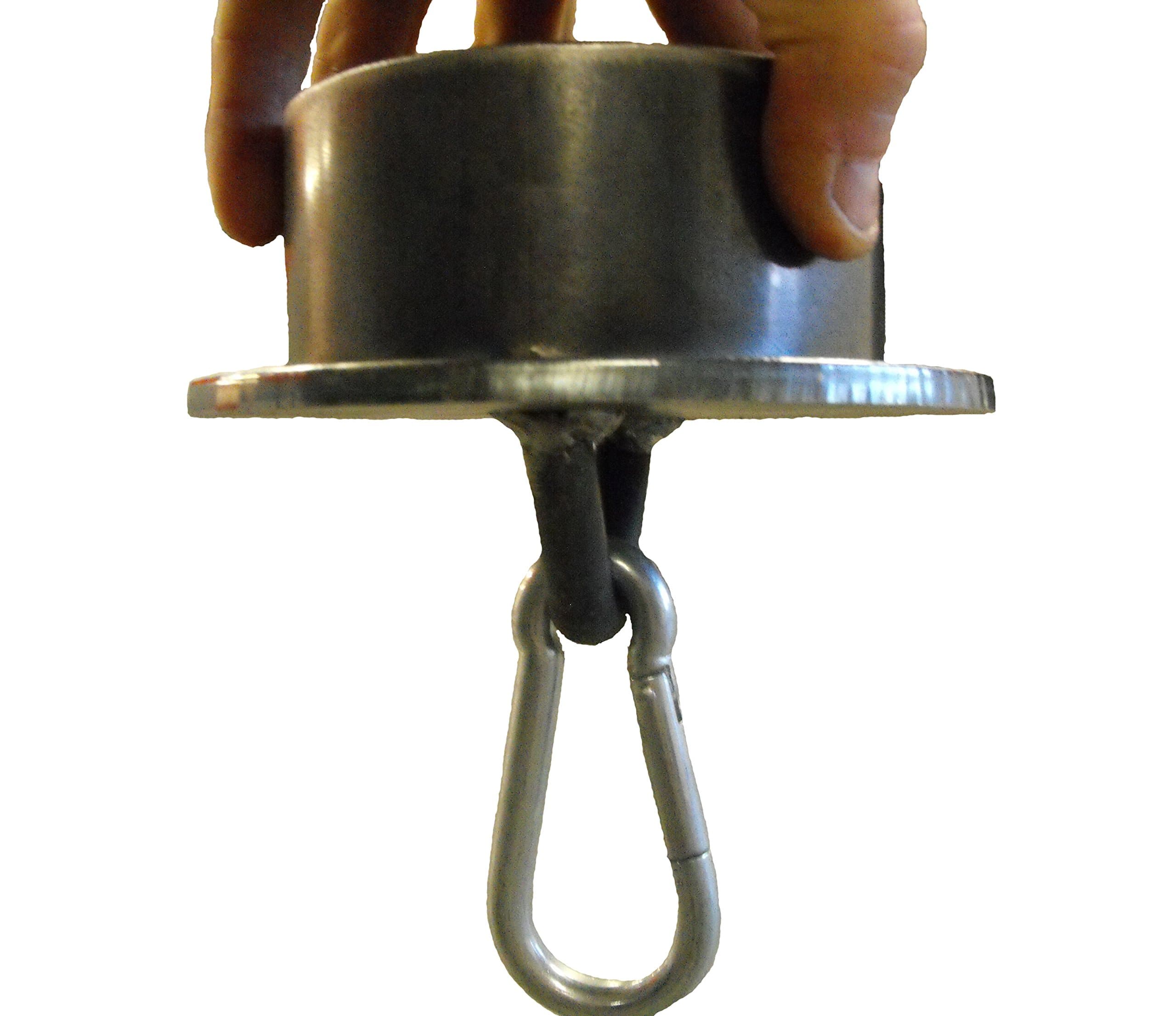 3 1/2" Grip Hub, Pinch Gripper for Grip Training and Hand, Finger and Forearm Strength