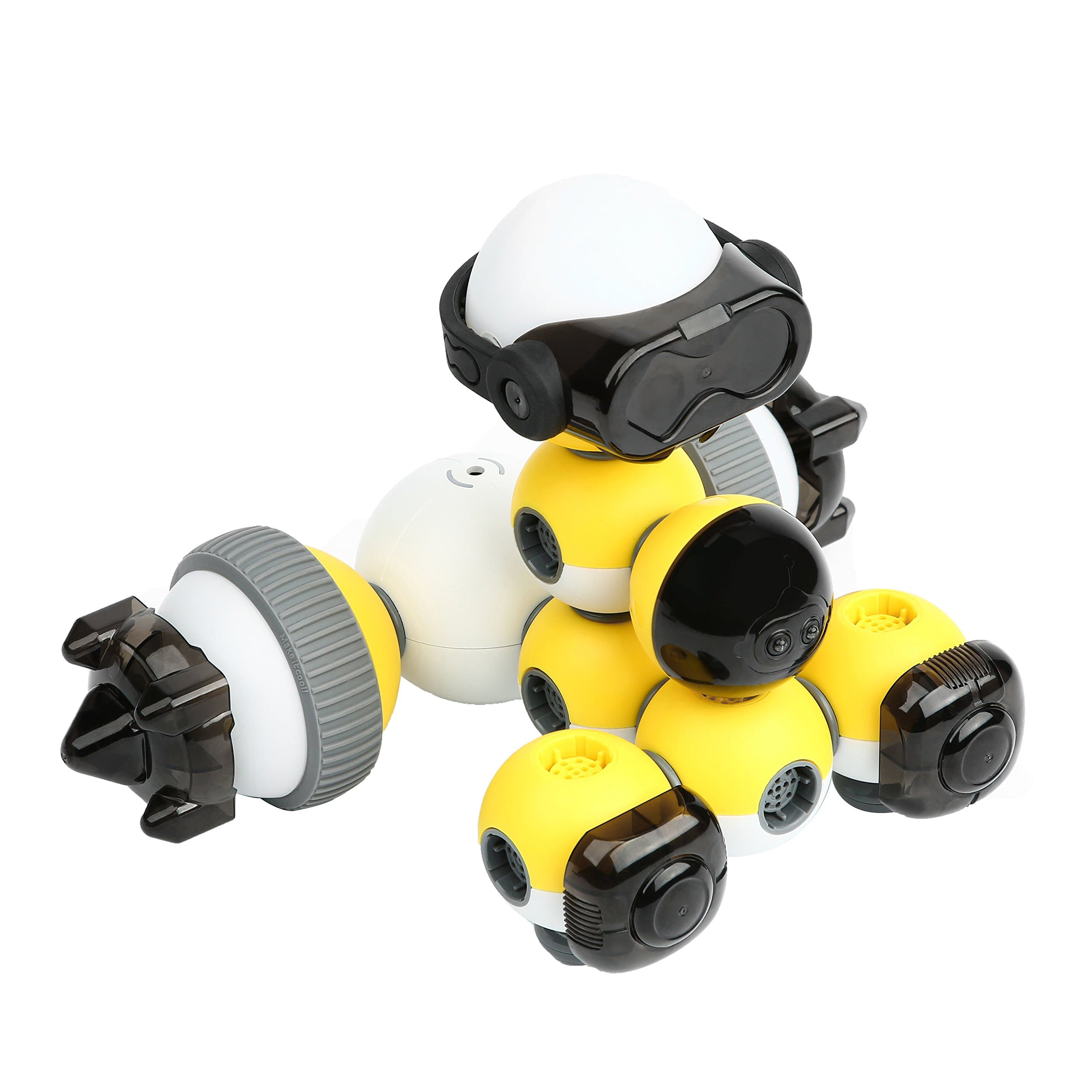 Mabot B Advanced Kit — Programmable Robots for Kids to Build and Create Their Own Robots