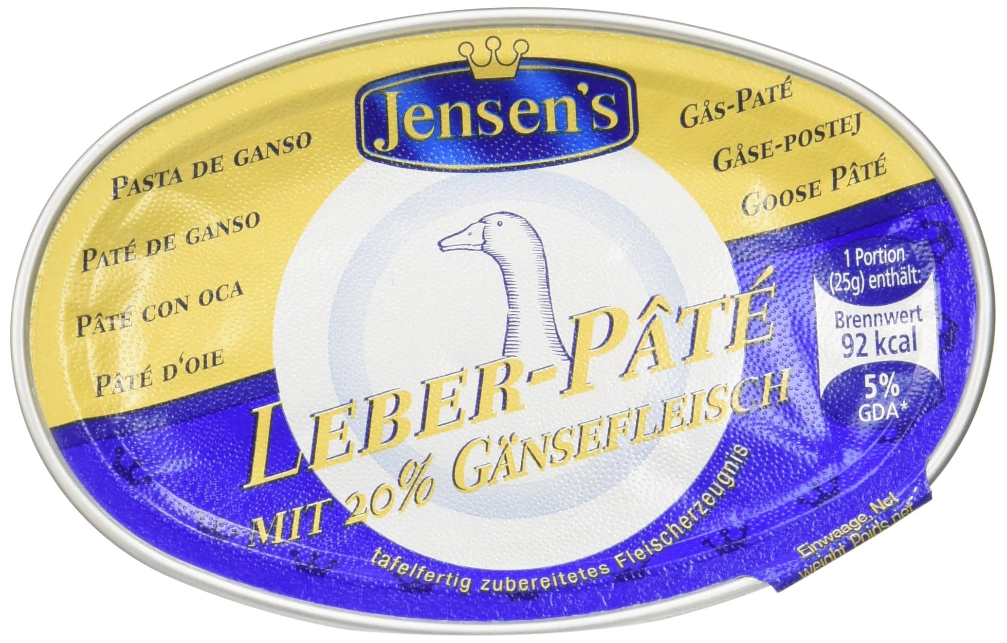 Jensen's Goose pate, 80g